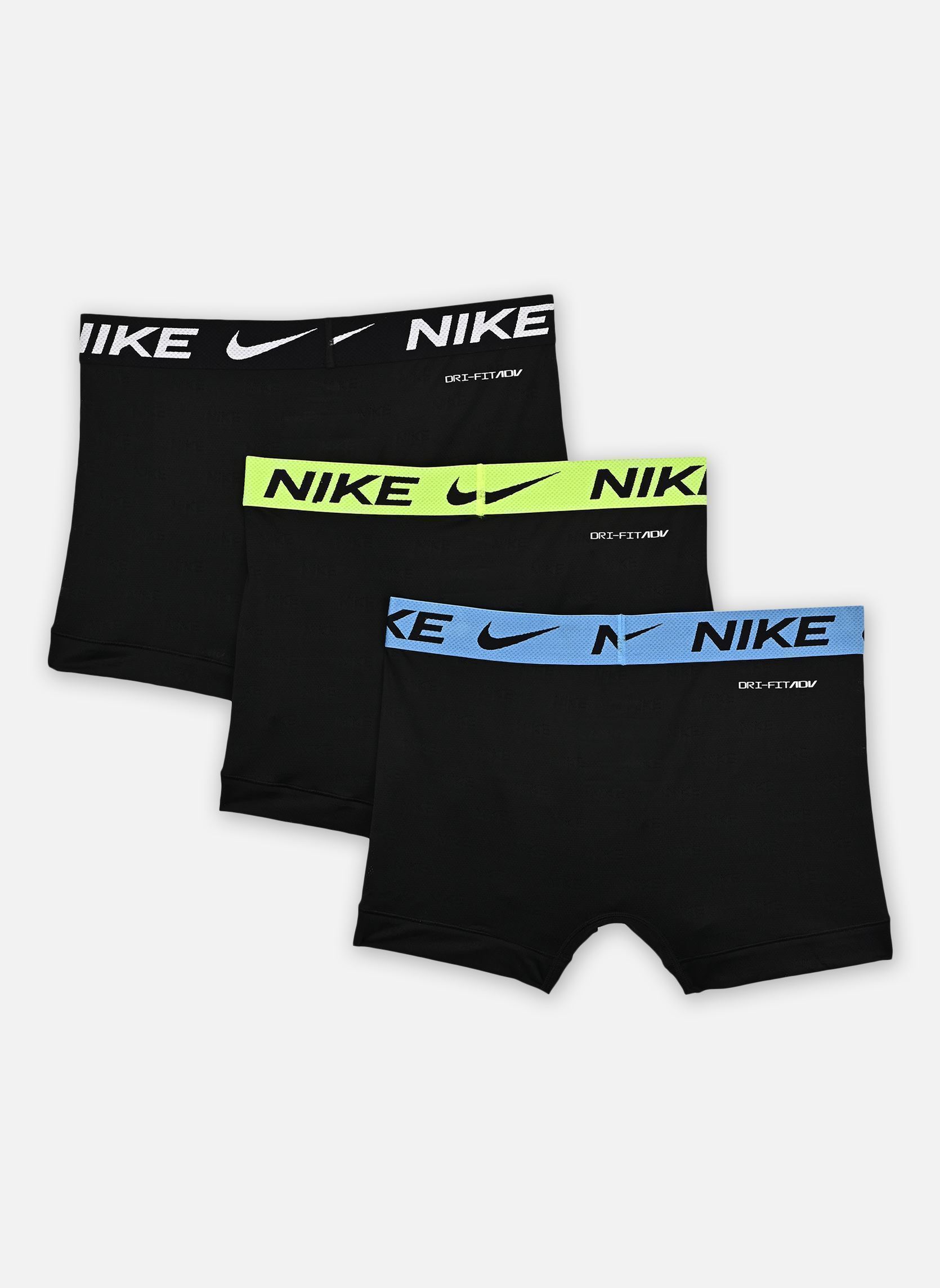 Sous-vêtements de sport Trunk 3Pk 000PKE1224 homme multicolore Nike Underwear Sous-vêtements de sport Trunk 3Pk 000PKE1224 homme multicolore BLK LG MSH PNT - UNI BL/VLT/BL