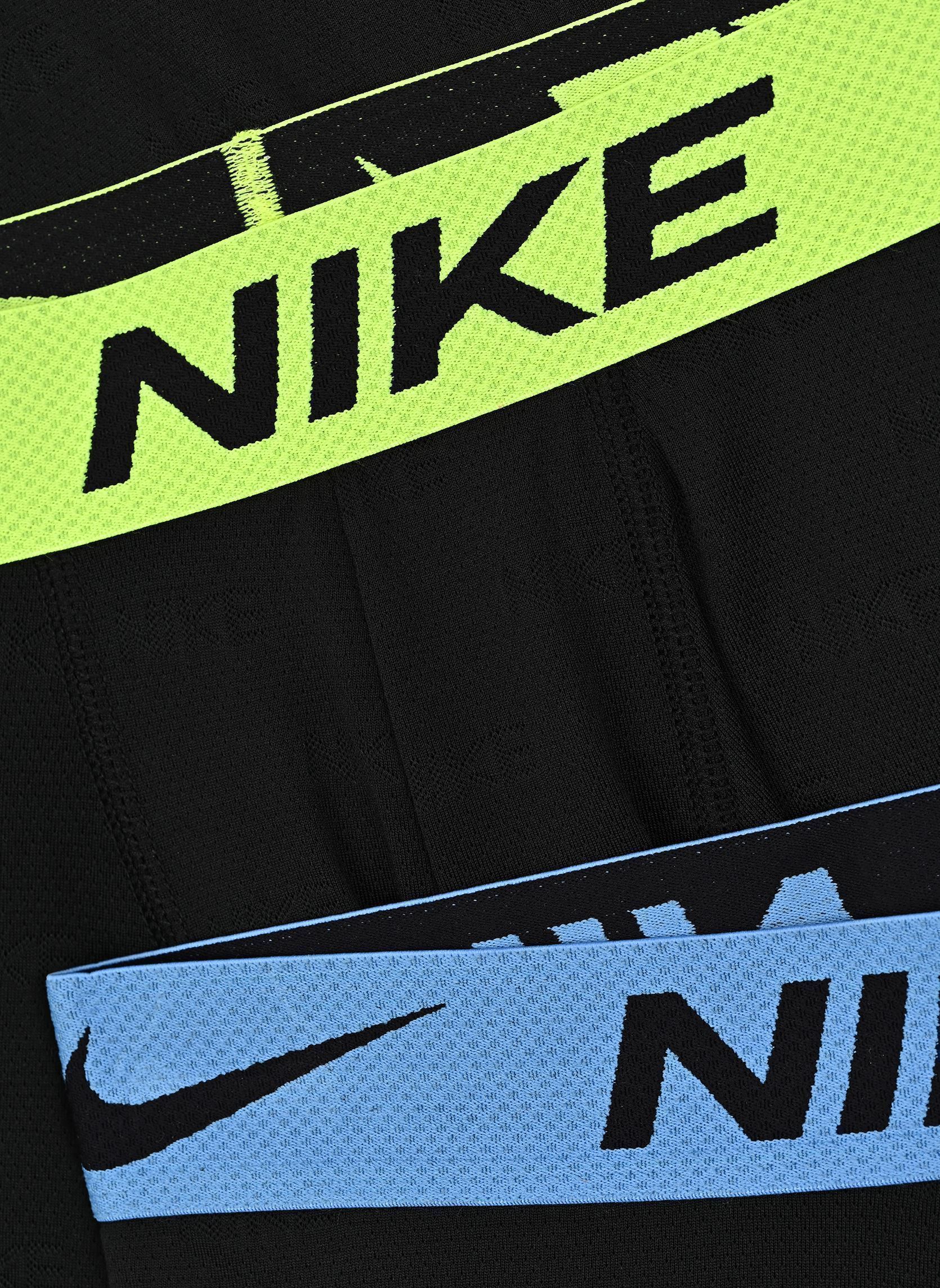 Sous-vêtements de sport Trunk 3Pk 000PKE1224 homme multicolore Nike Underwear Sous-vêtements de sport Trunk 3Pk 000PKE1224 homme multicolore BLK LG MSH PNT - UNI BL/VLT/BL