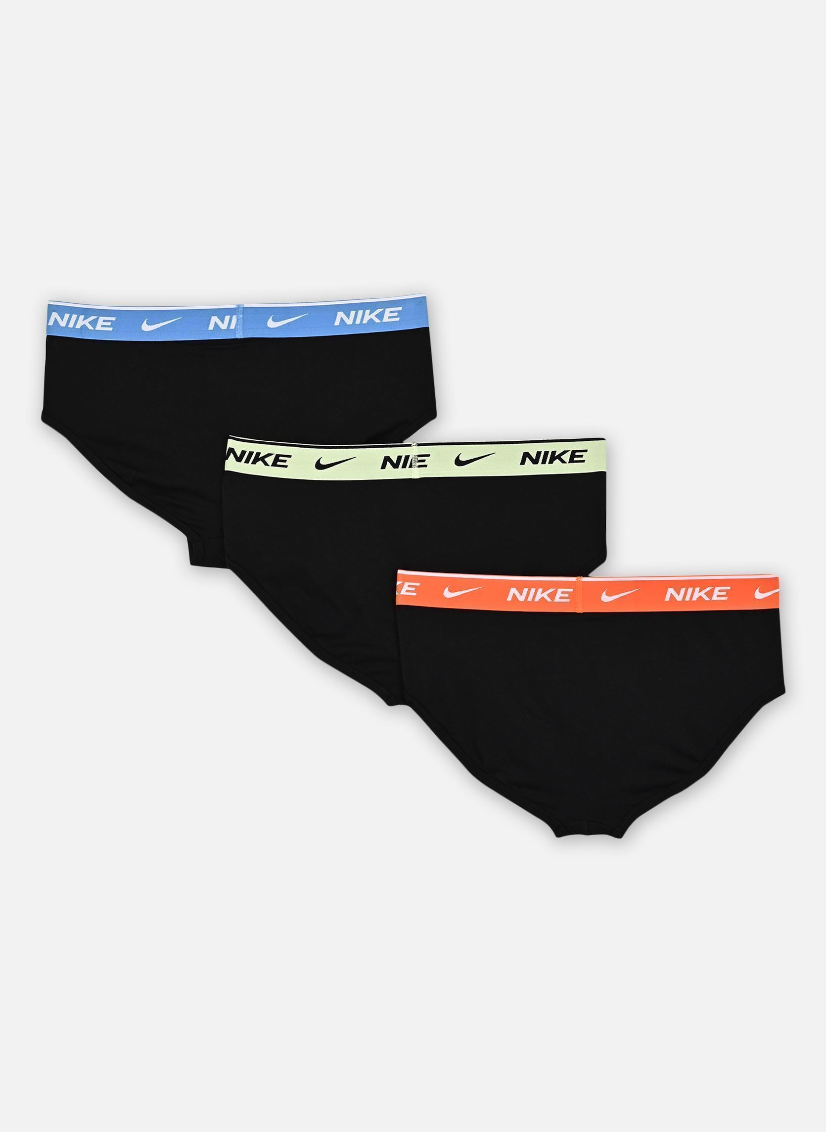 Sous-vêtements de sport Brief 3Pk 0000KE1006 homme multicolore Nike Underwear Sous-vêtements de sport Brief 3Pk 0000KE1006 homme multicolore BLK-UNI BL/SATY ONGE/ARELY VLT