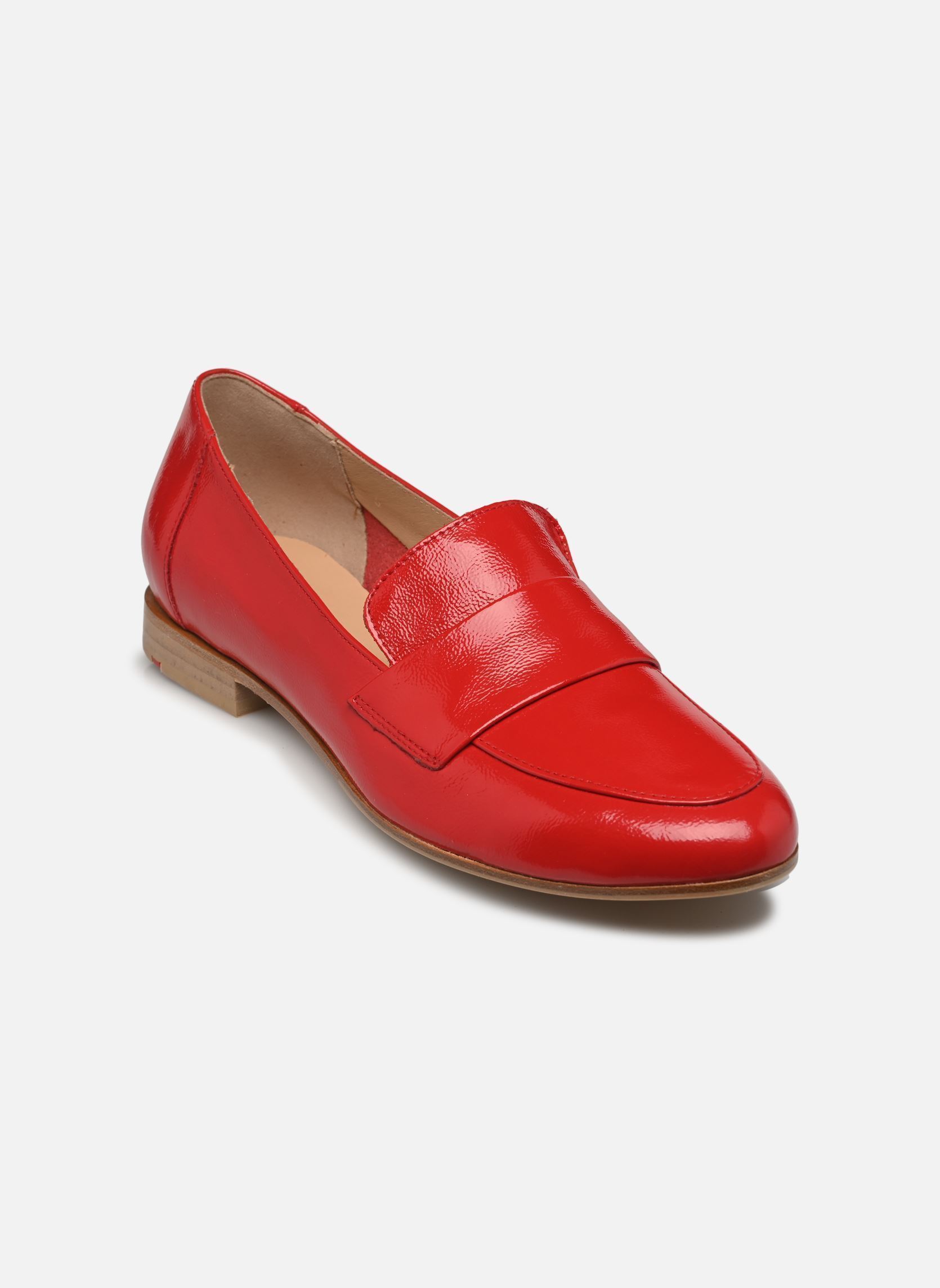 Mocassins Femme Quechua Confort Rouge - Taille 38/UK 5 - Chaussures Sport Et Loisir