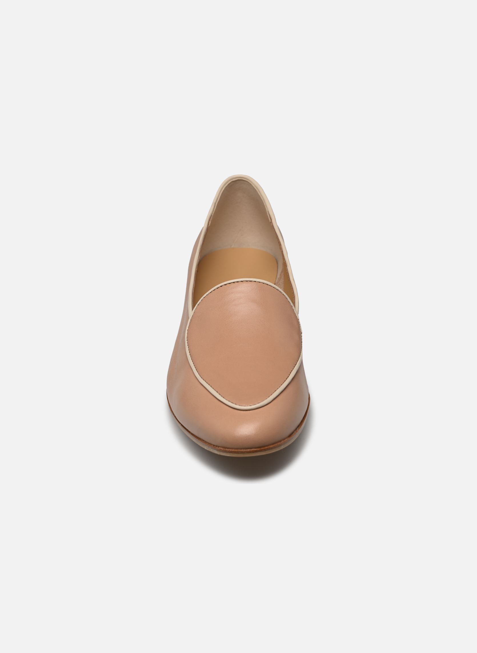 Mocassins BEA femme beige Lloyd Mocassins BEA femme beige PRALINE/OAT MILK