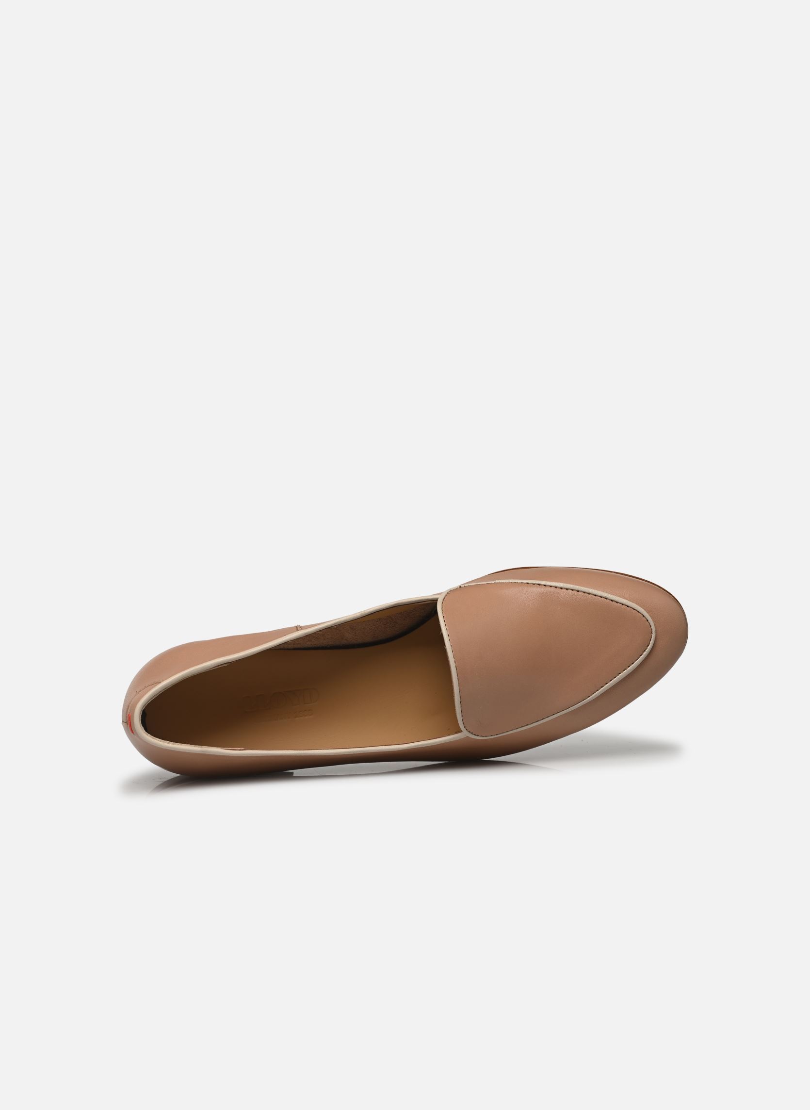 Mocassins BEA femme beige Lloyd Mocassins BEA femme beige PRALINE/OAT MILK