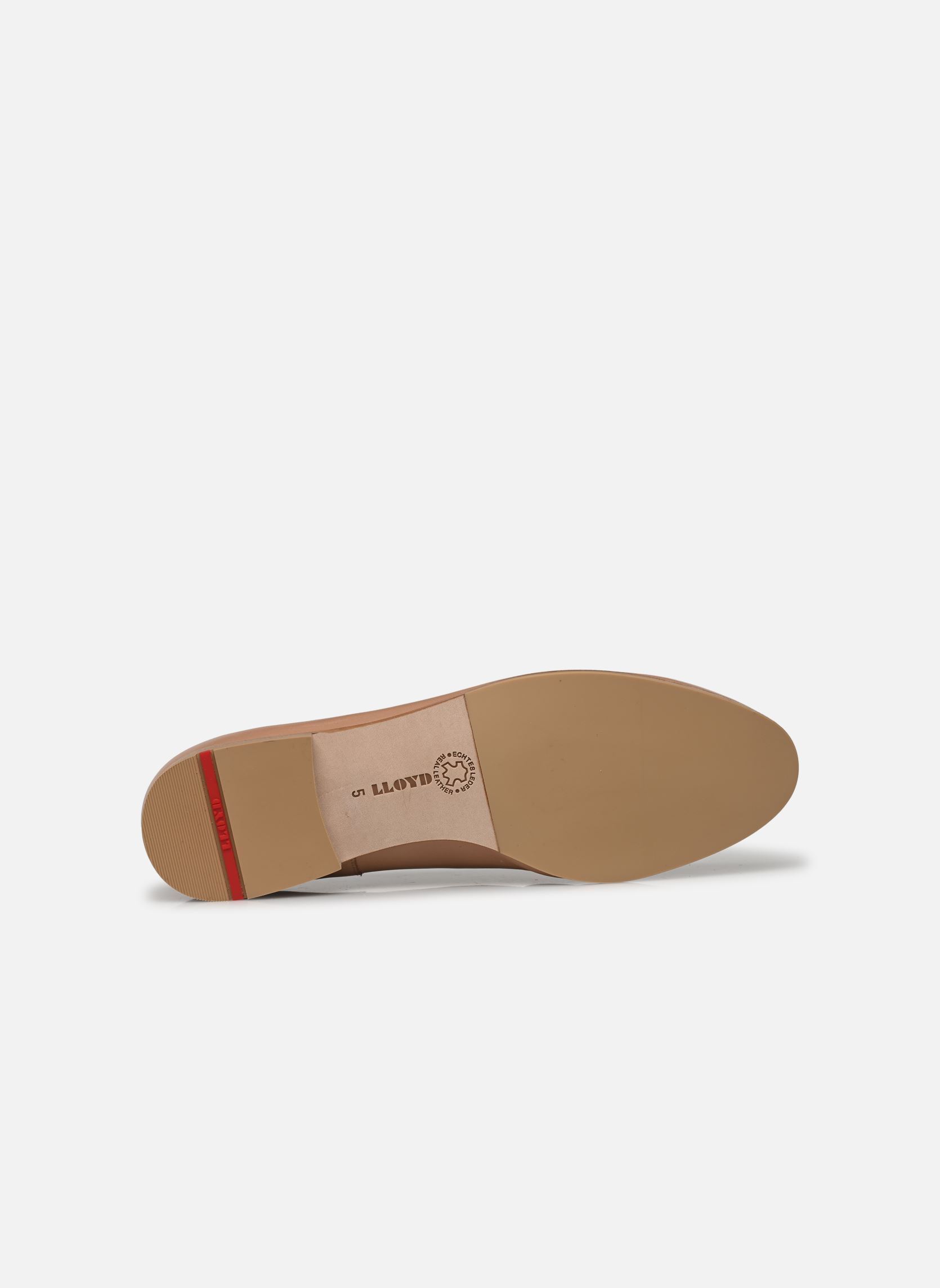Mocassins BEA femme beige Lloyd Mocassins BEA femme beige PRALINE/OAT MILK