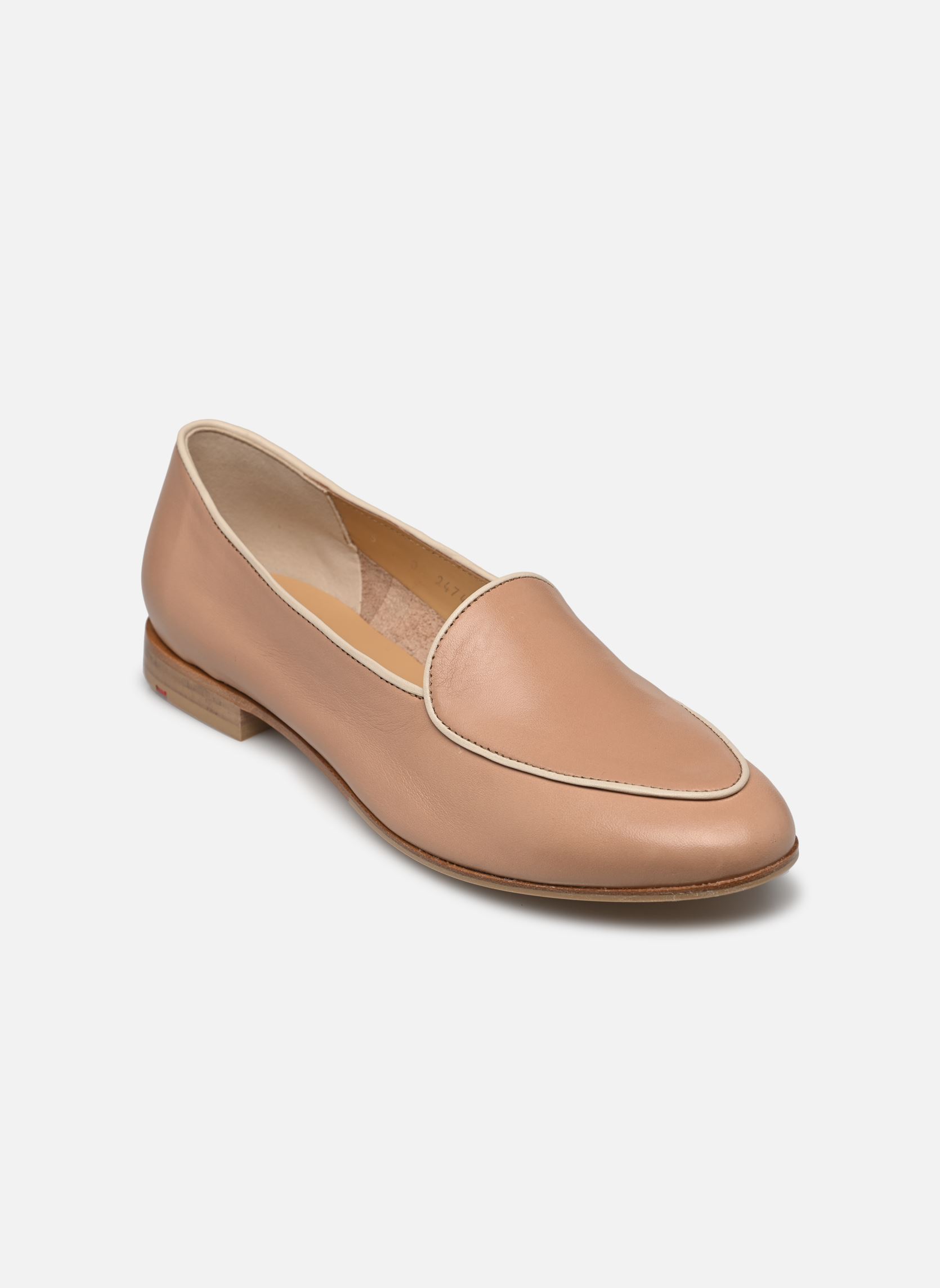 Mocassins BEA femme beige Lloyd Mocassins BEA femme beige PRALINE/OAT MILK