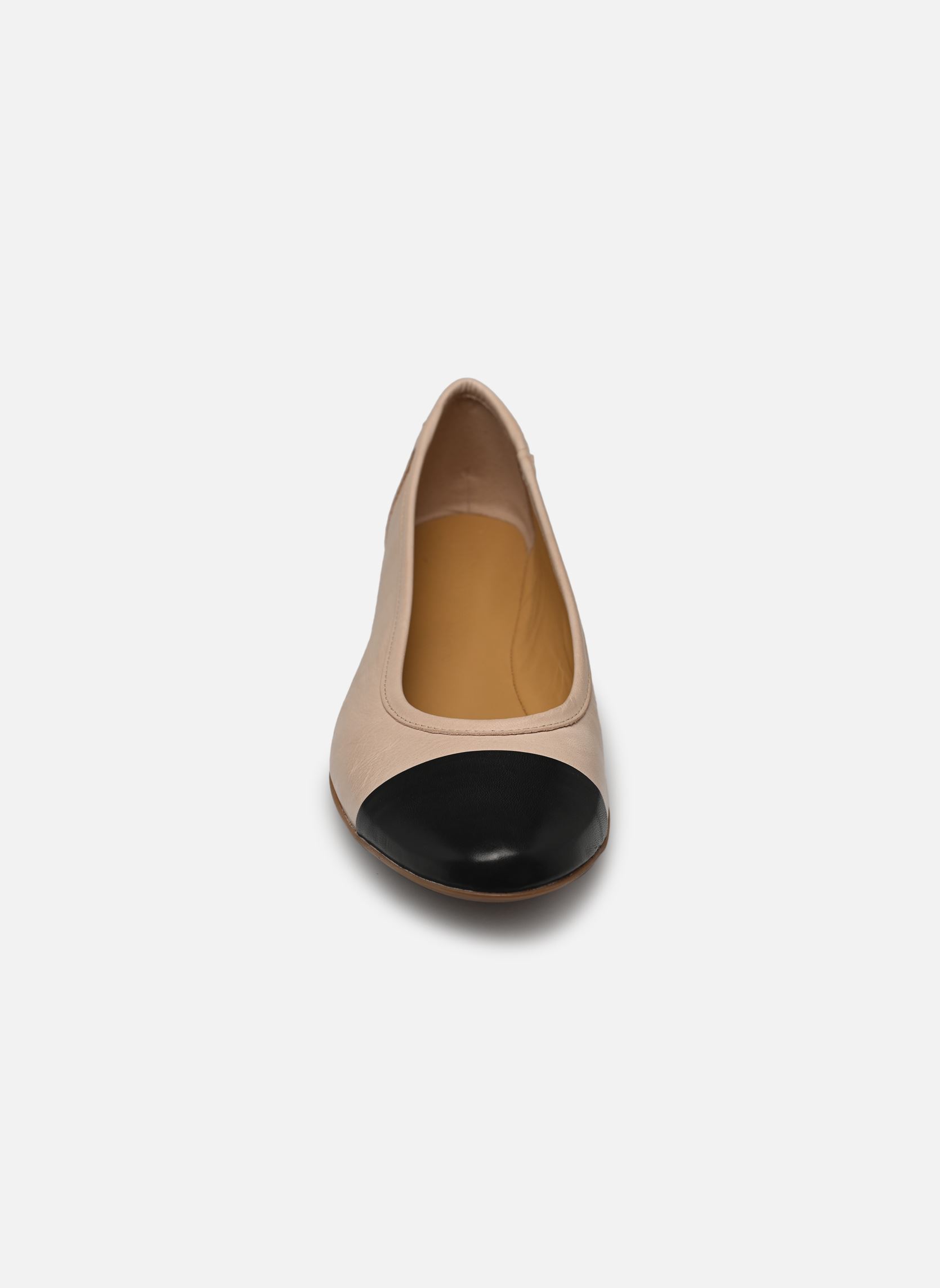Ballerine classiche FREYA donna beige Lloyd Ballerine classiche FREYA donna beige BLACK/OAT MILK