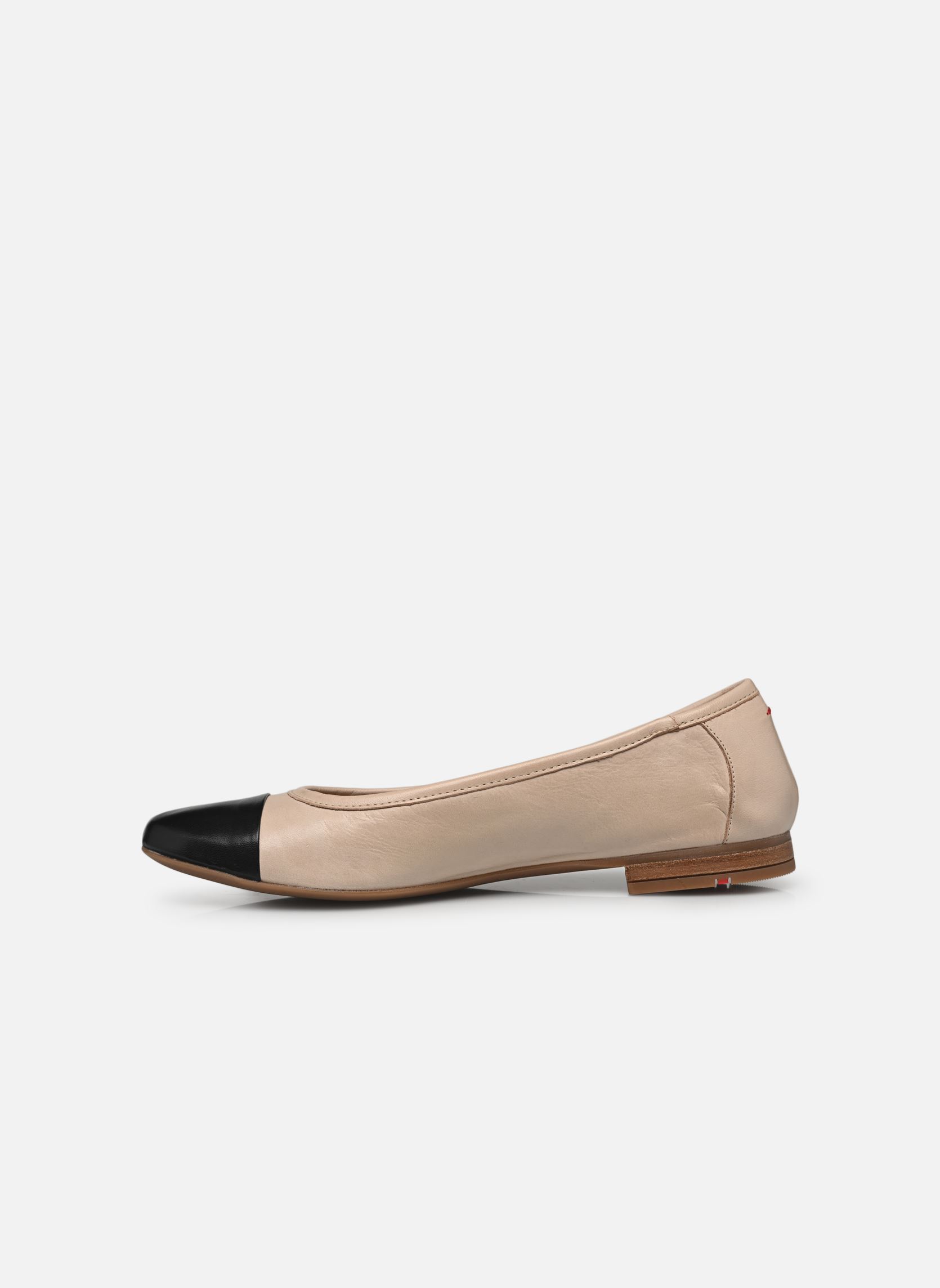 Ballerine classiche FREYA donna beige Lloyd Ballerine classiche FREYA donna beige BLACK/OAT MILK