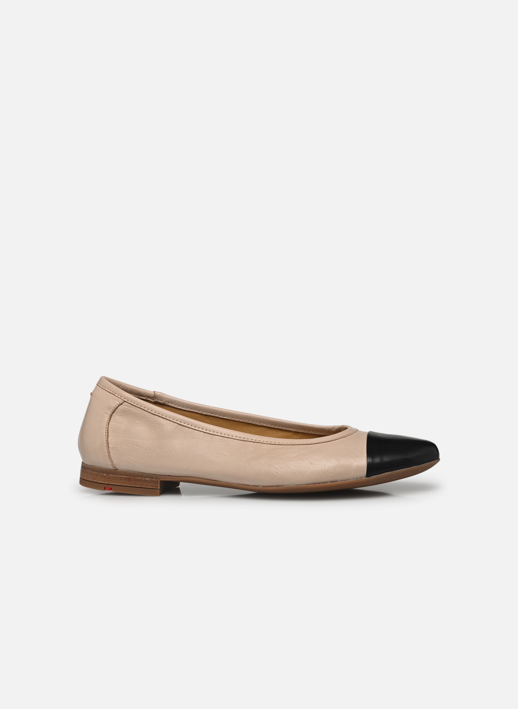 Ballerine classiche FREYA donna beige Lloyd Ballerine classiche FREYA donna beige BLACK/OAT MILK