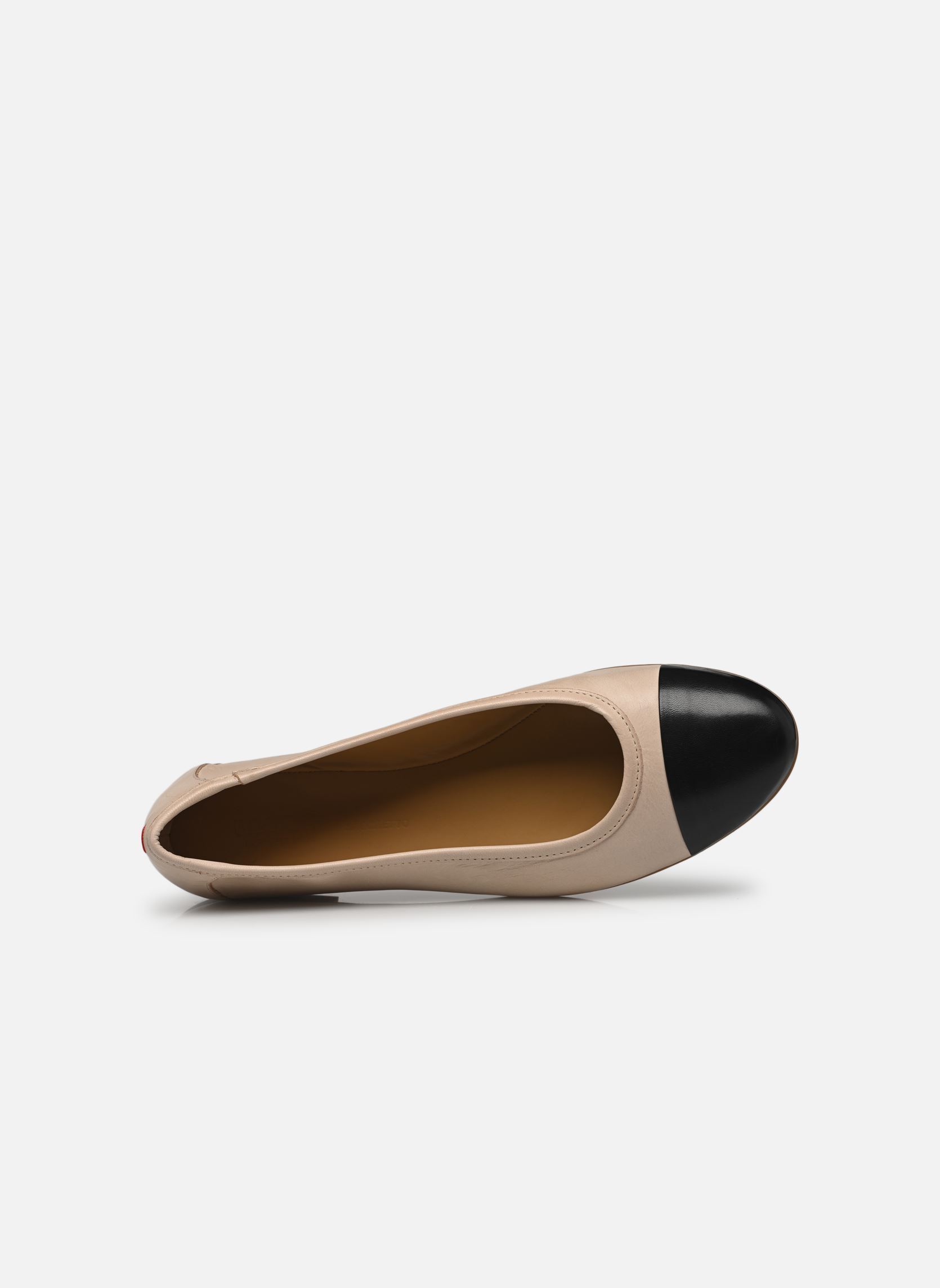 Ballerine classiche FREYA donna beige Lloyd Ballerine classiche FREYA donna beige BLACK/OAT MILK