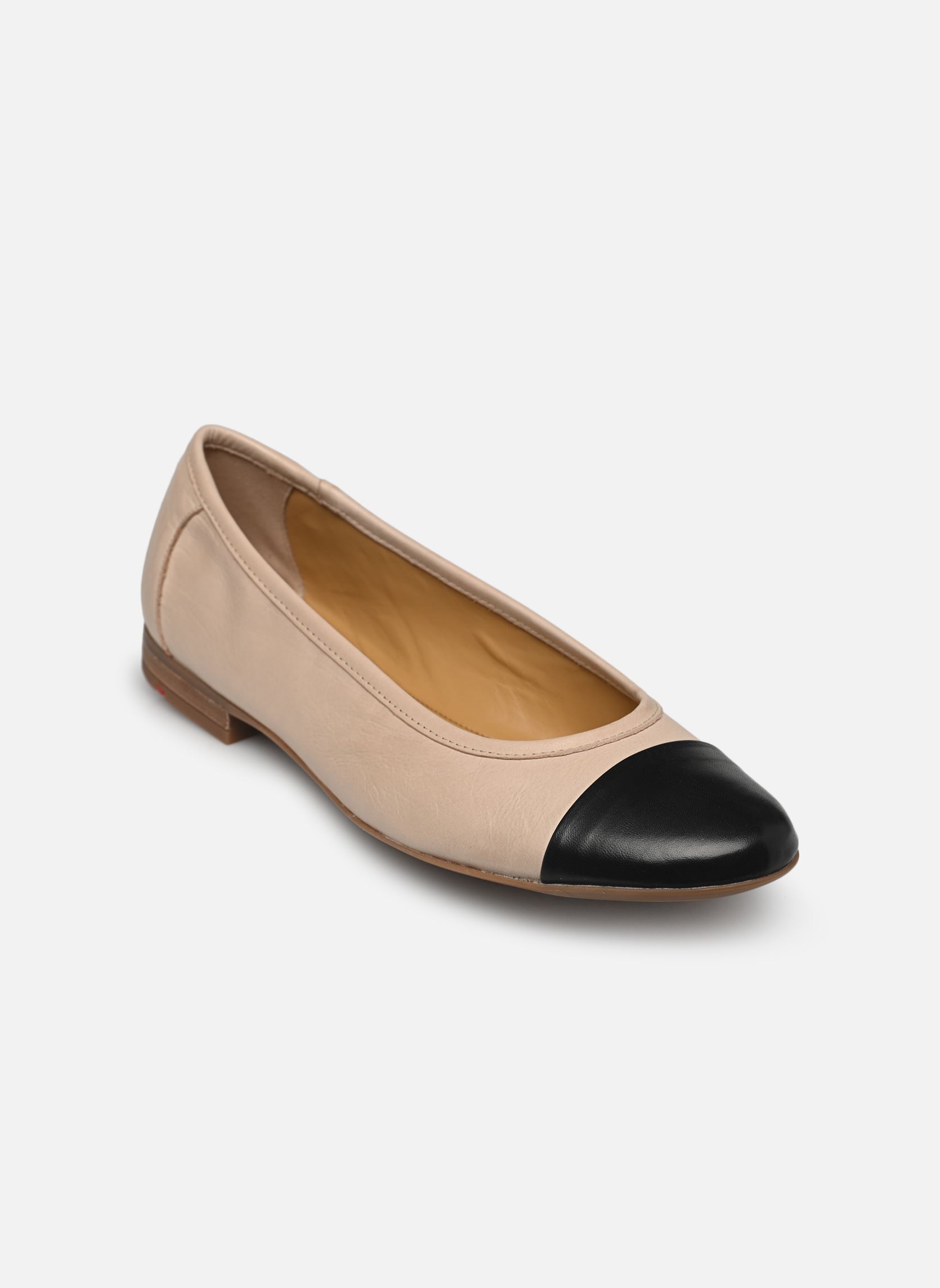 Ballerine classiche FREYA donna beige Lloyd Ballerine classiche FREYA donna beige BLACK/OAT MILK