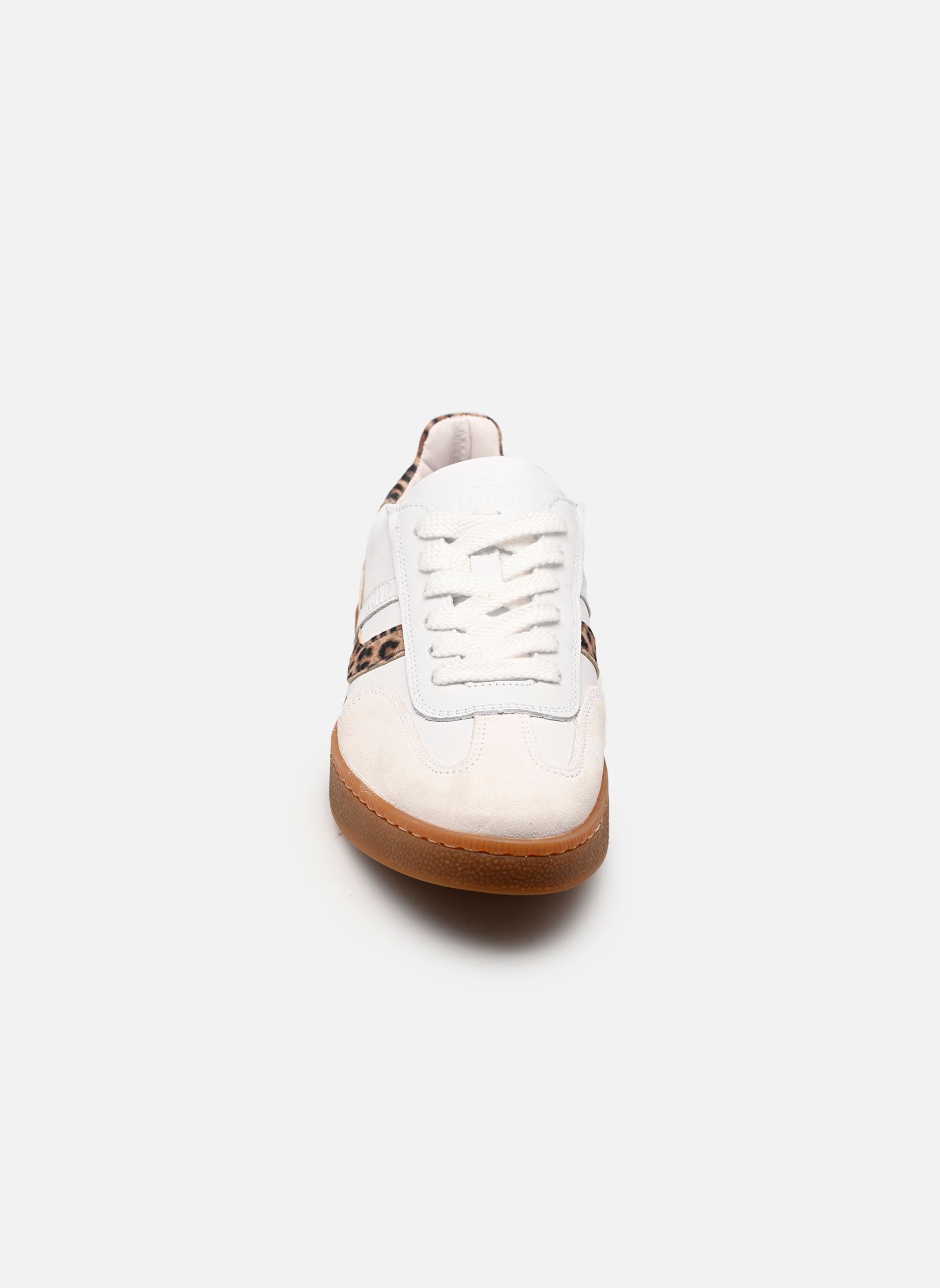 Sneaker AKARI damen weiß Lloyd Sneaker AKARI damen weiß WHITE/LEOPARD