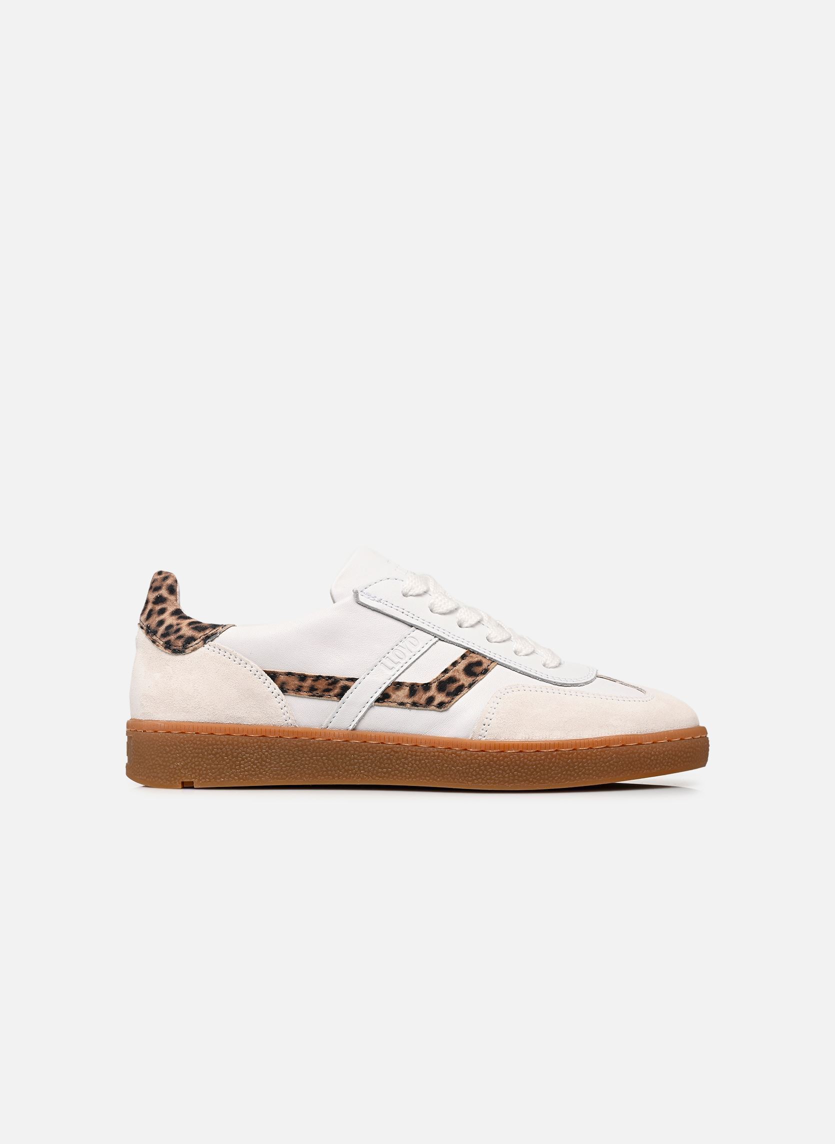 Sneaker AKARI damen weiß Lloyd Sneaker AKARI damen weiß WHITE/LEOPARD