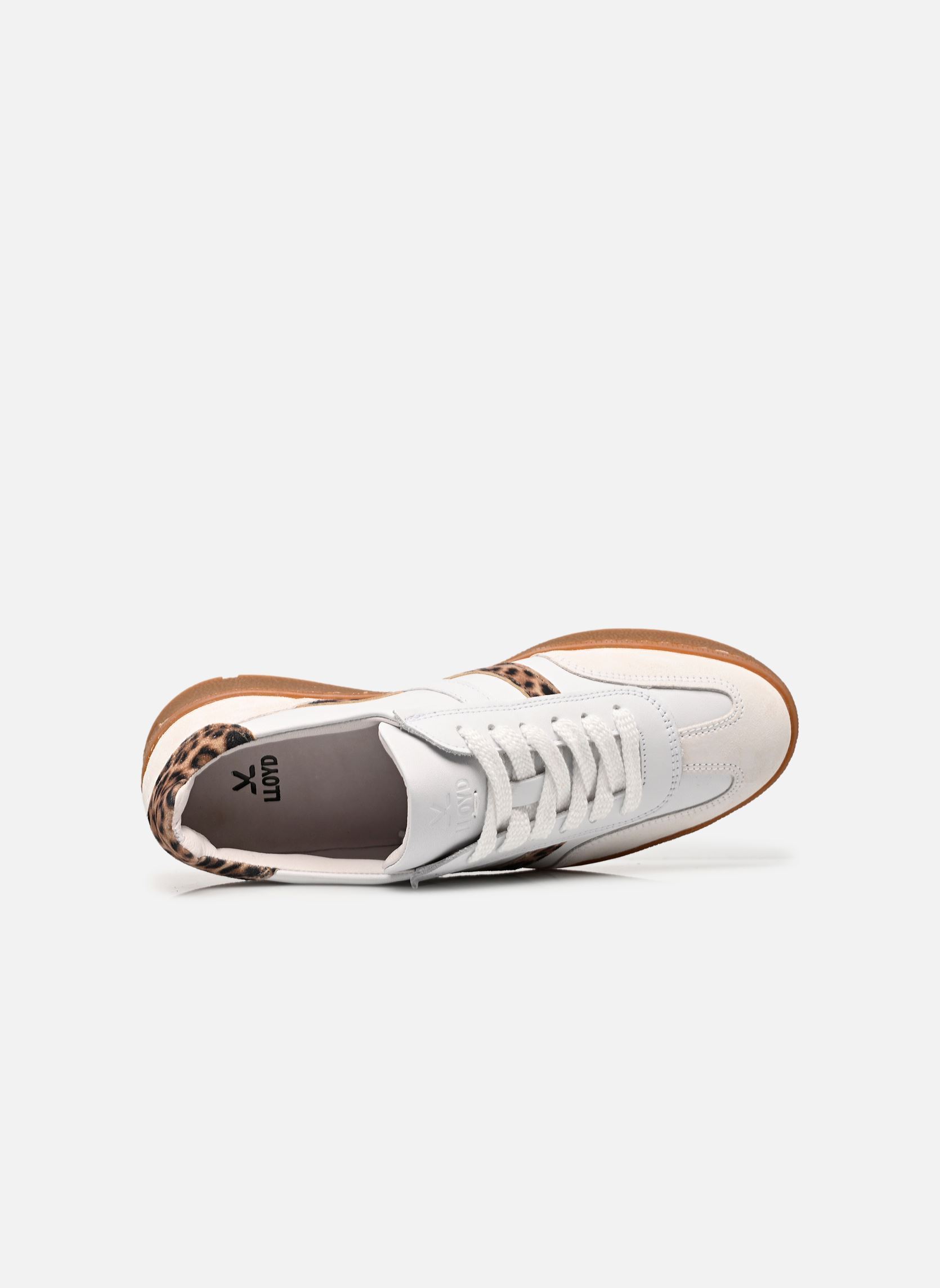 Sneaker AKARI damen weiß Lloyd Sneaker AKARI damen weiß WHITE/LEOPARD