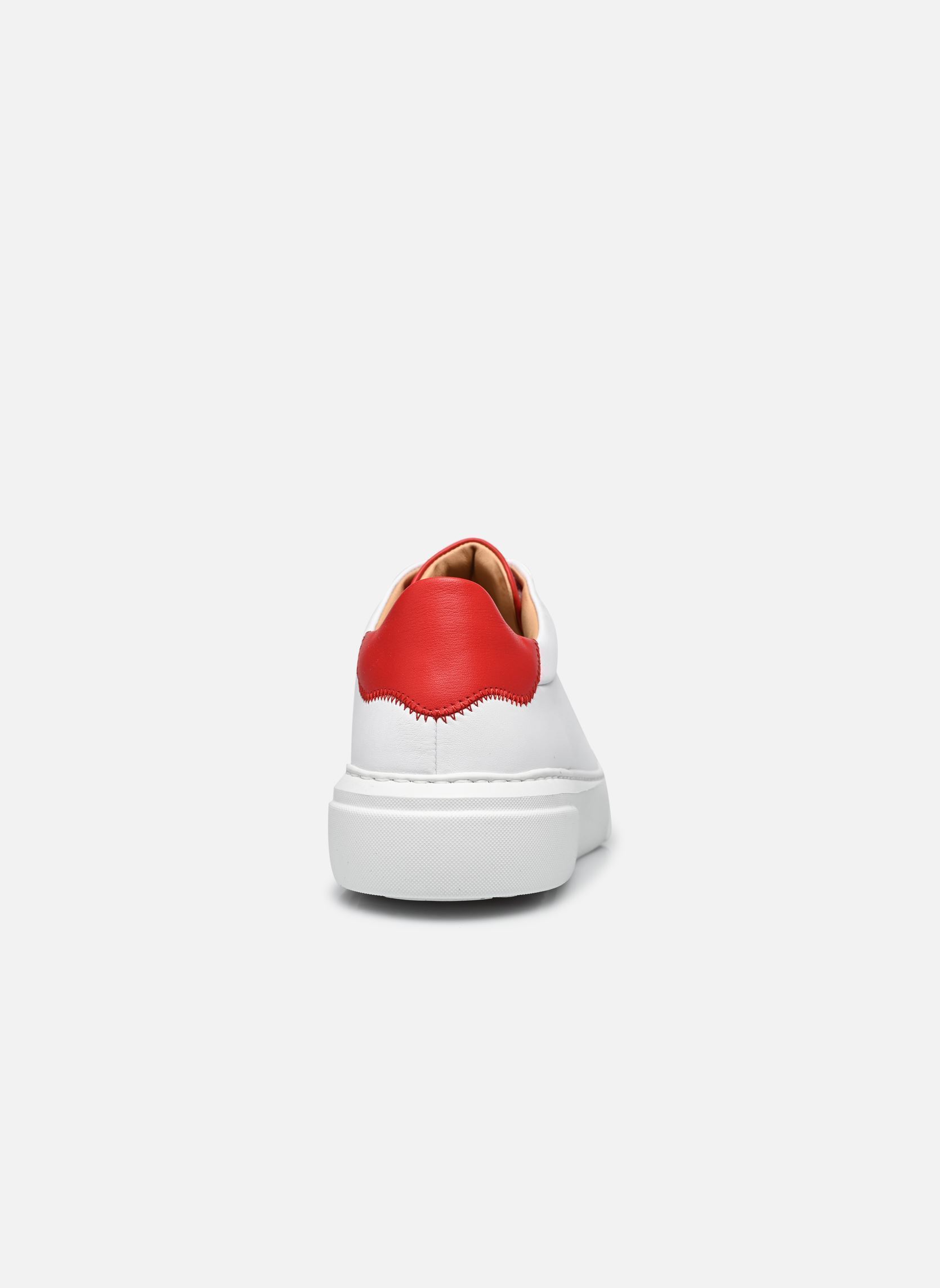 Baskets COURTYARD femme blanc Lloyd Baskets COURTYARD femme blanc White/Flame