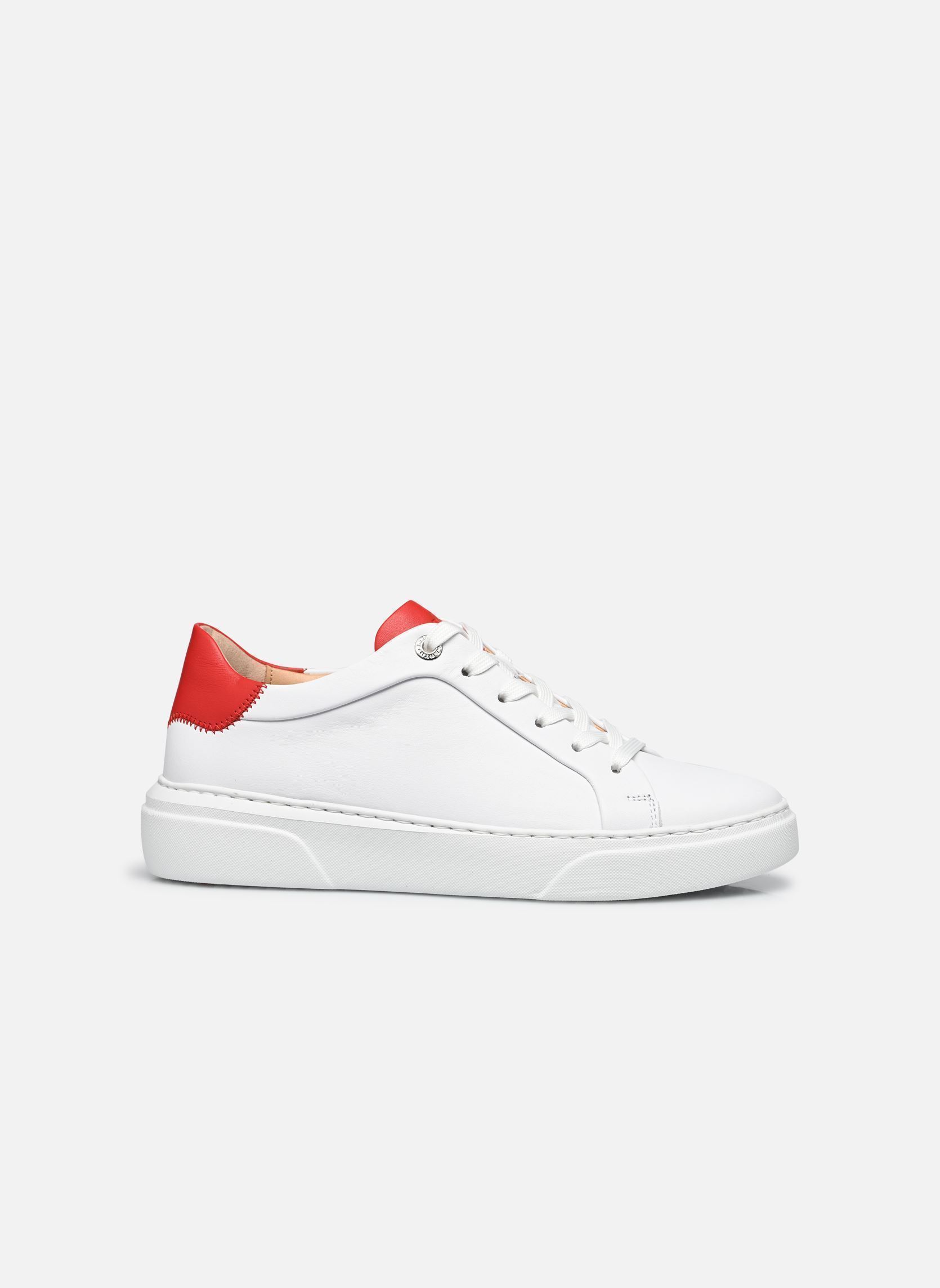 Baskets COURTYARD femme blanc Lloyd Baskets COURTYARD femme blanc White/Flame