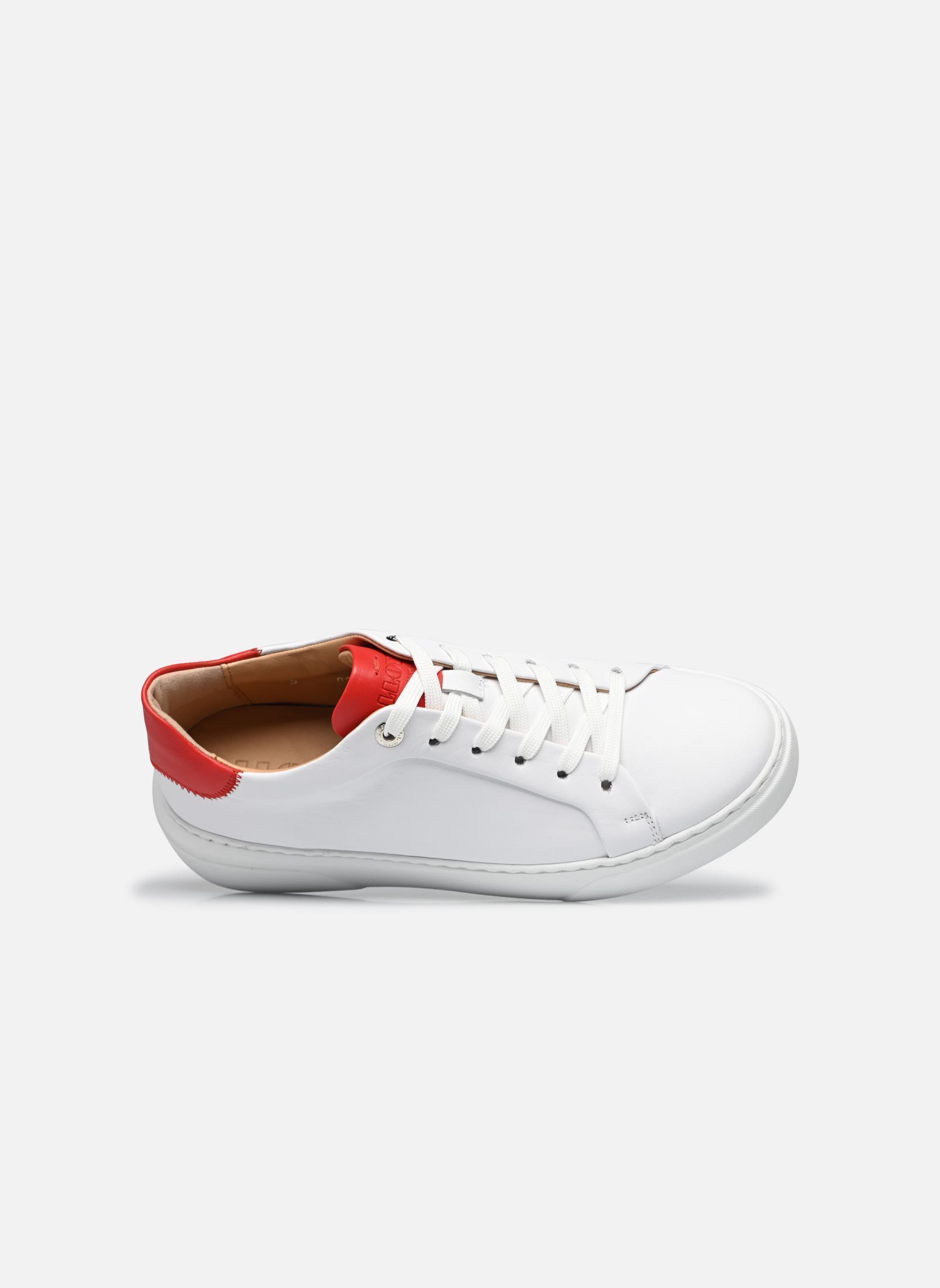 Baskets COURTYARD femme blanc Lloyd Baskets COURTYARD femme blanc White/Flame