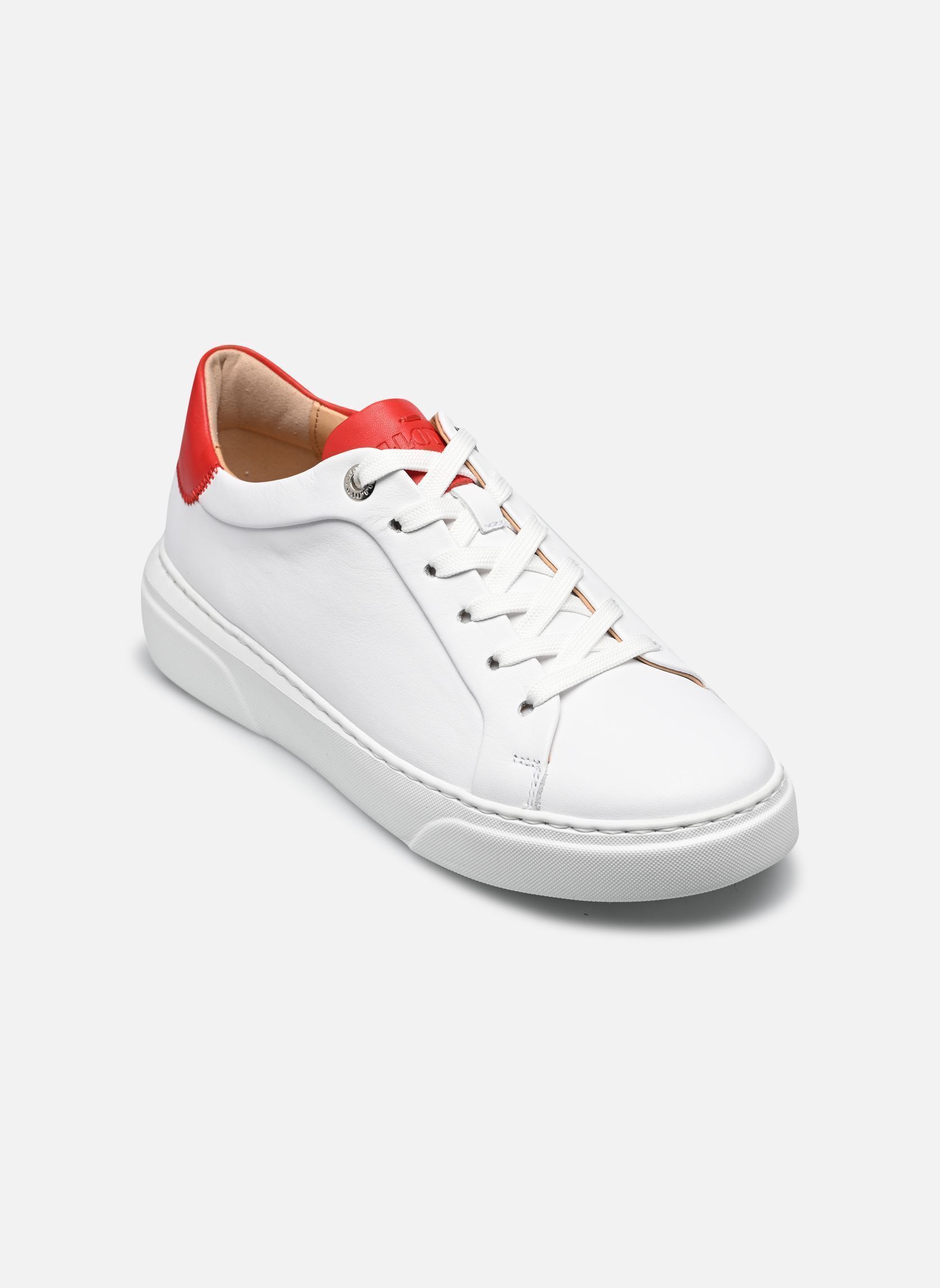 Baskets COURTYARD femme blanc Lloyd Baskets COURTYARD femme blanc White/Flame