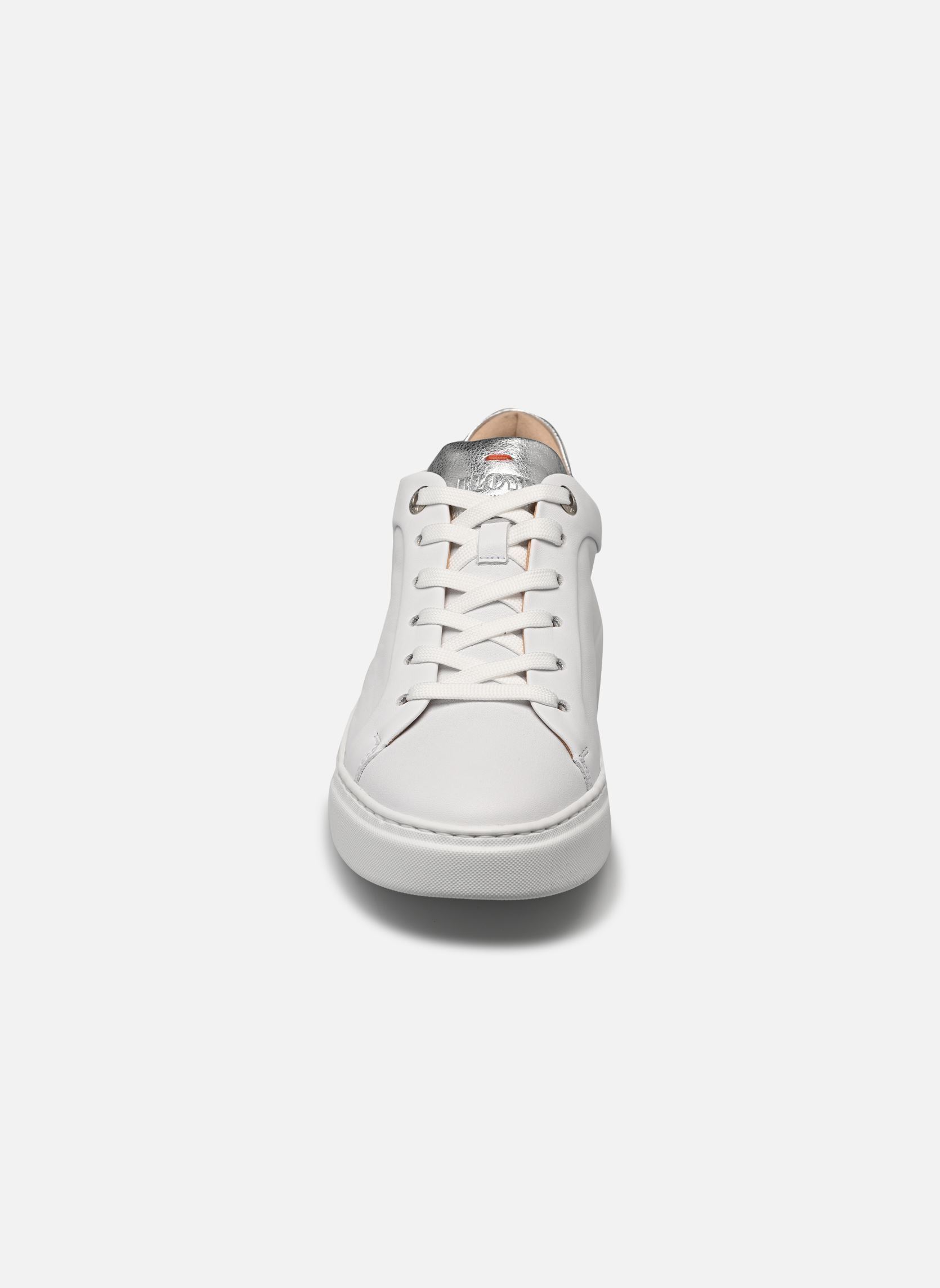 Sneakers COURTYARD dames zilver Lloyd Sneakers COURTYARD dames zilver WHITE/SILVER