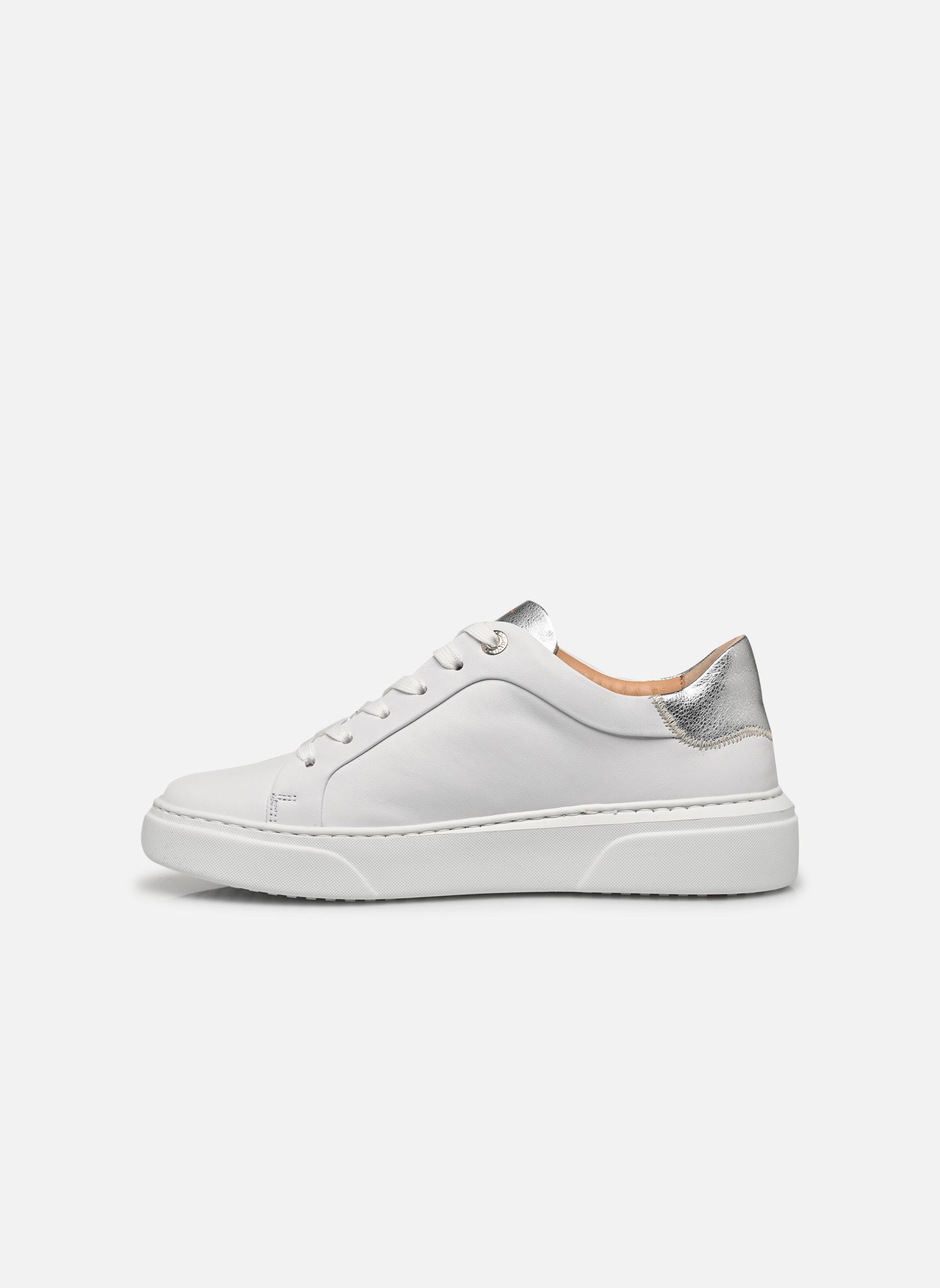 Sneakers COURTYARD dames zilver Lloyd Sneakers COURTYARD dames zilver WHITE/SILVER
