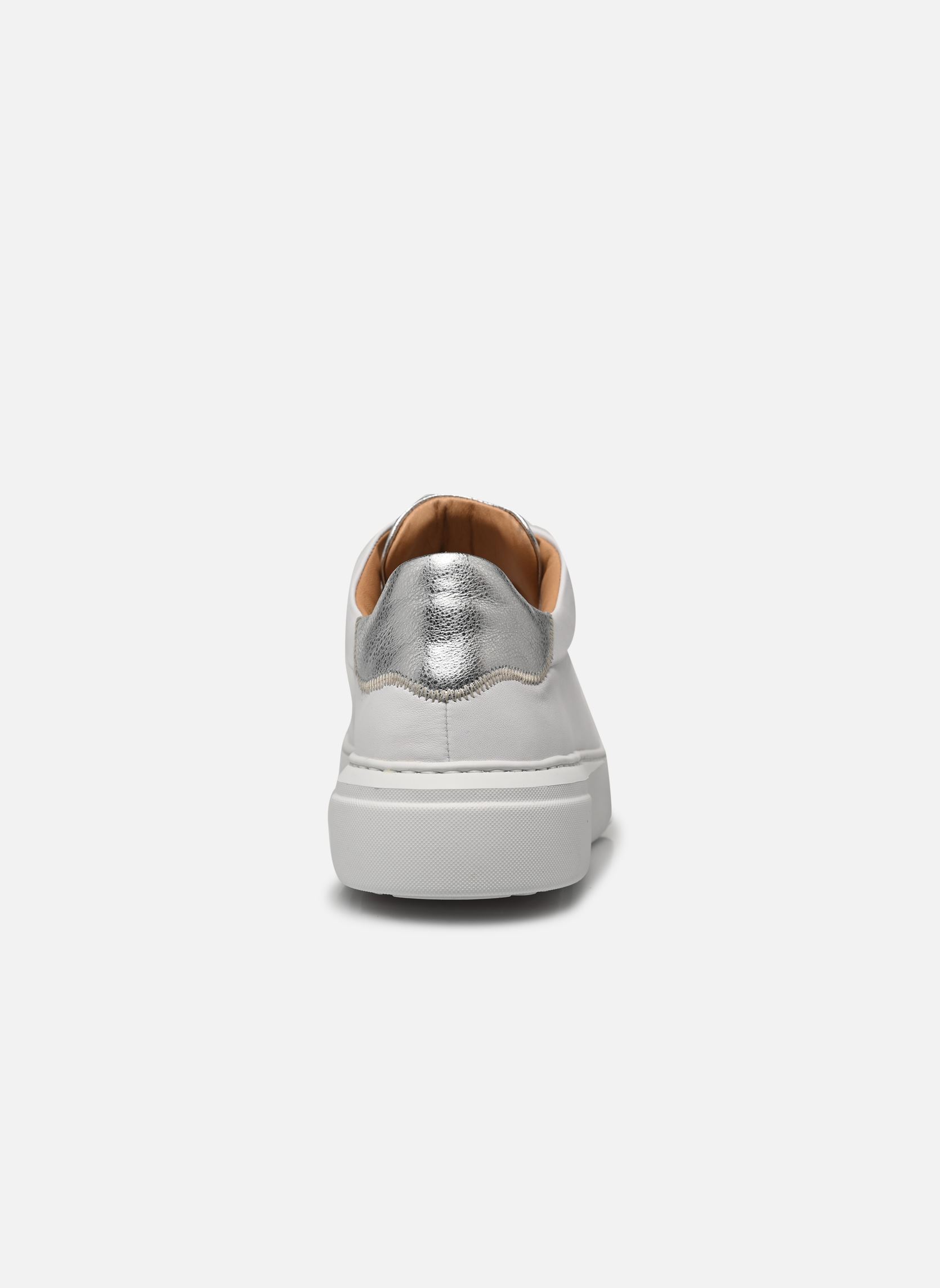 Sneakers COURTYARD dames zilver Lloyd Sneakers COURTYARD dames zilver WHITE/SILVER