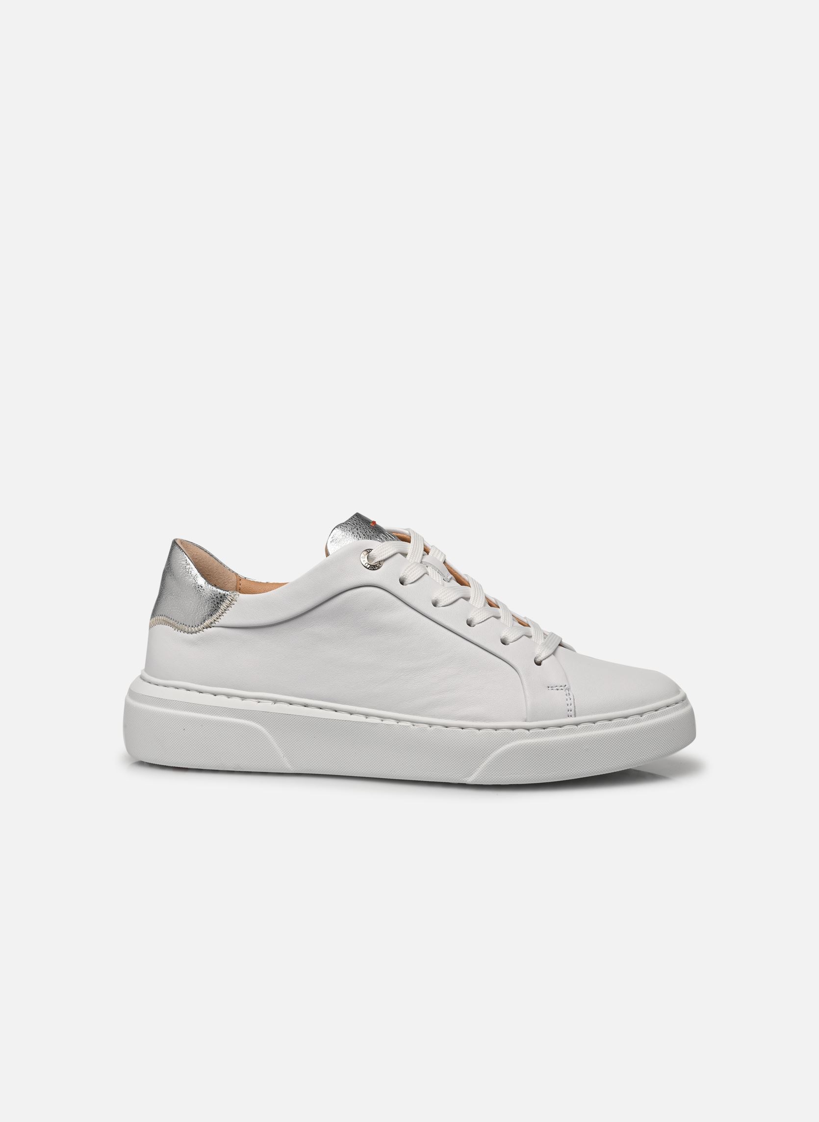 Sneakers COURTYARD dames zilver Lloyd Sneakers COURTYARD dames zilver WHITE/SILVER