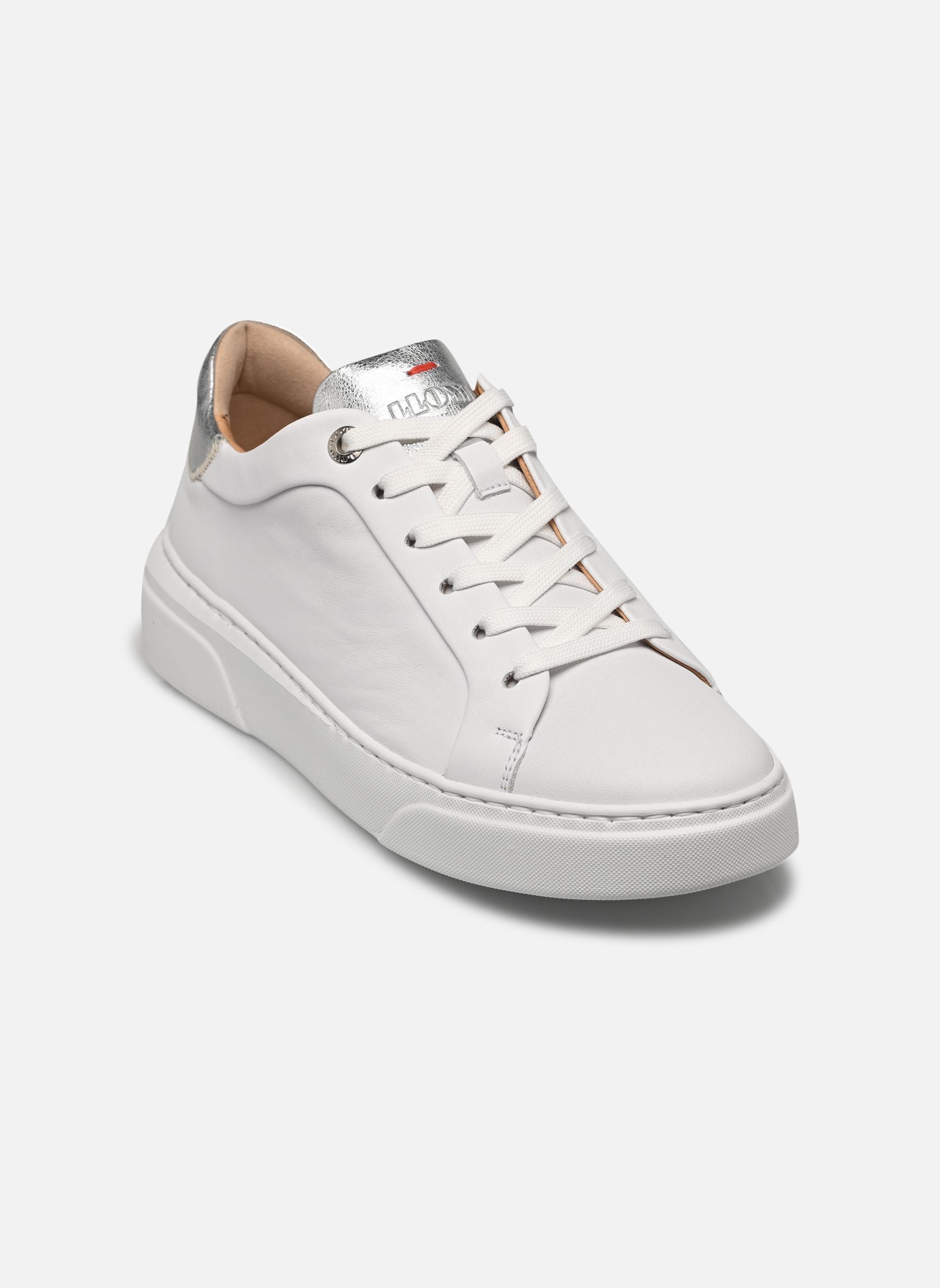 Sneakers COURTYARD dames zilver Lloyd Sneakers COURTYARD dames zilver WHITE/SILVER