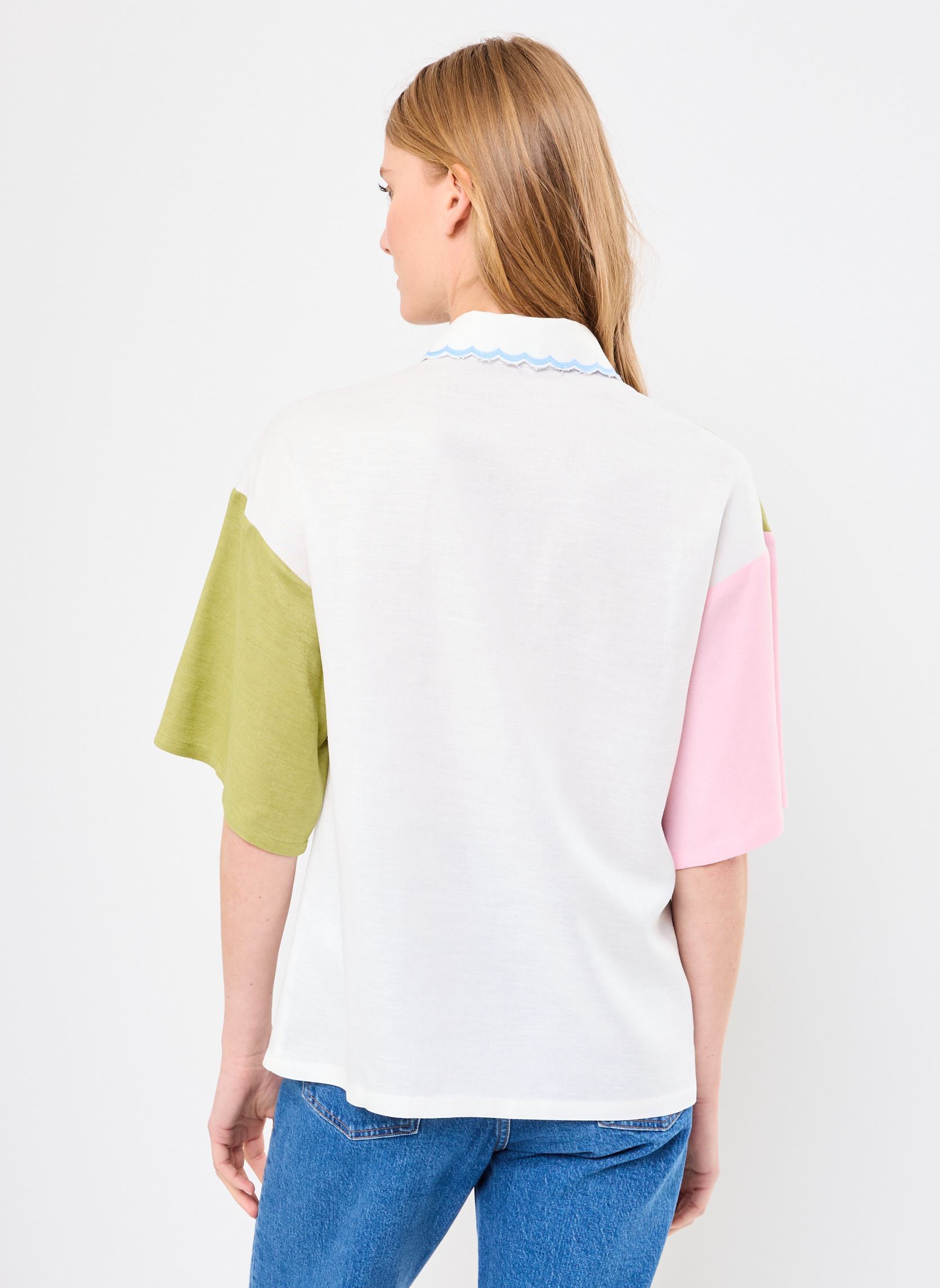 Chemises manches courtes Valeria femme multicolore Orféo Chemises manches courtes Valeria femme multicolore Multico