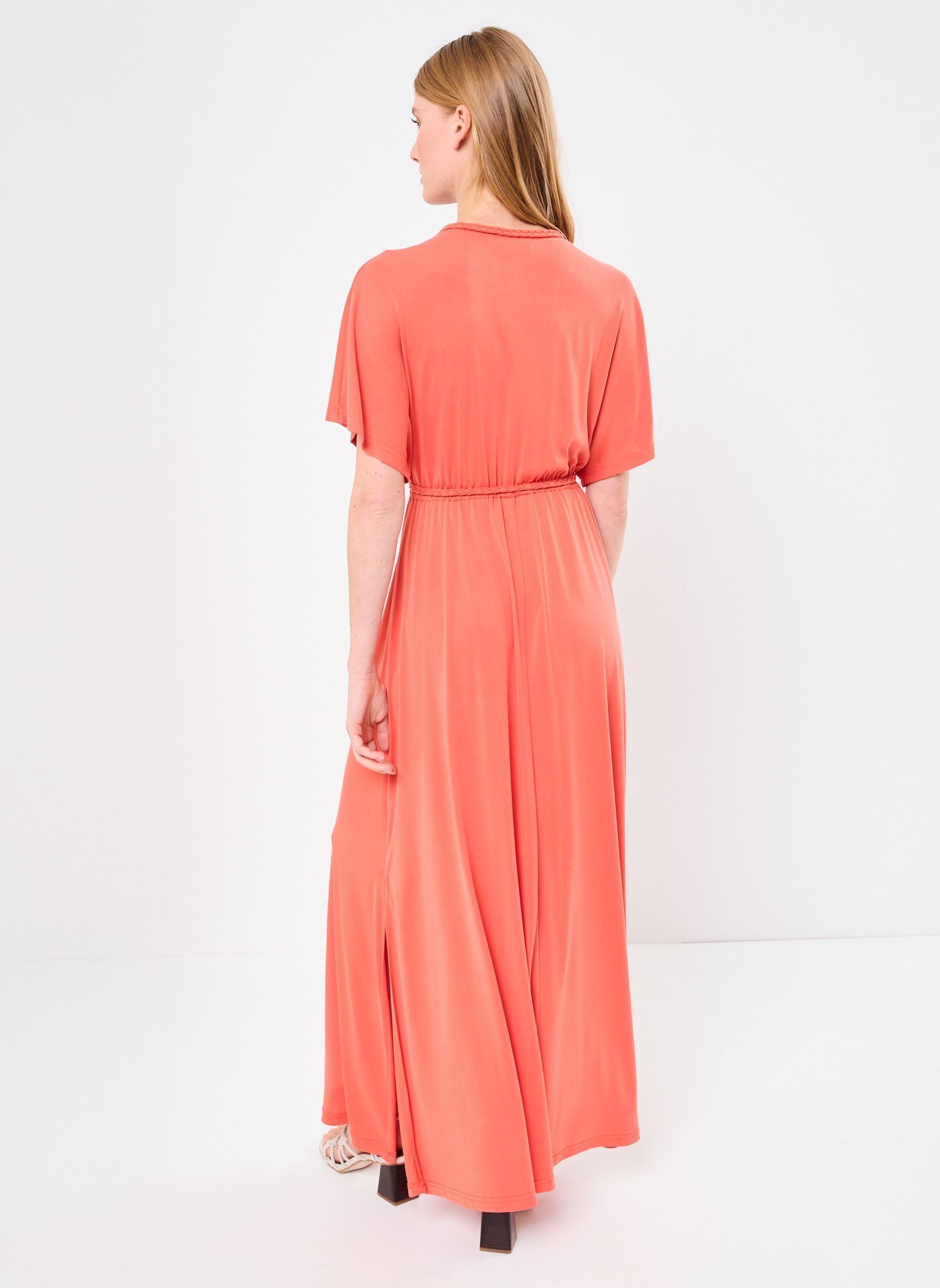 Lange Kleider Valentina damen orange Orféo Lange Kleider Valentina damen orange Orange