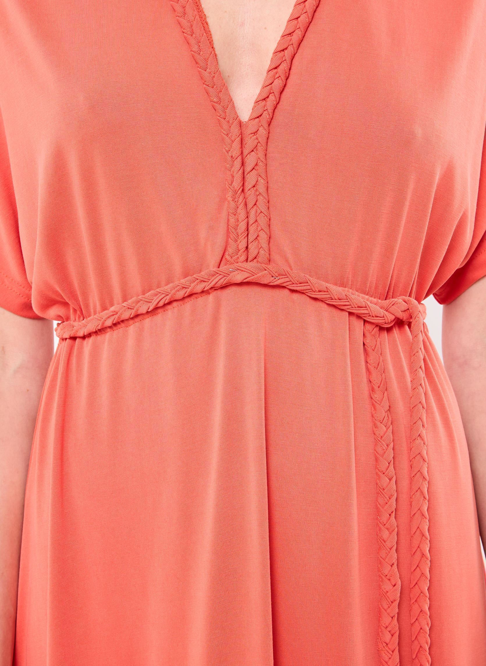 Lange Kleider Valentina damen orange Orféo Lange Kleider Valentina damen orange Orange