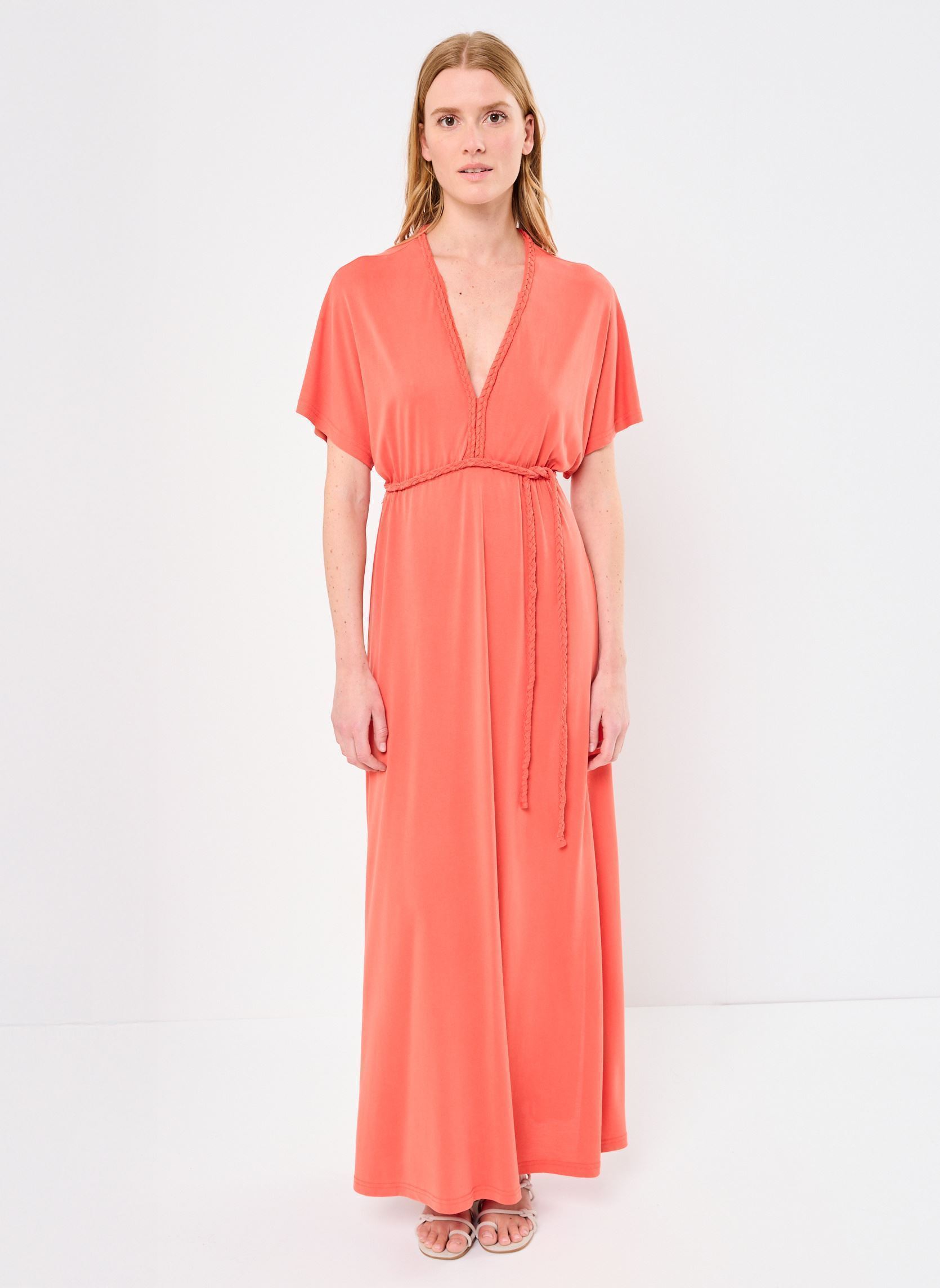 Lange Kleider Valentina damen orange Orféo Lange Kleider Valentina damen orange Orange
