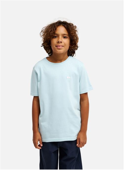 Quiksilver Tee-shirts T-shirt à manches courtes BASIC garçon bleu