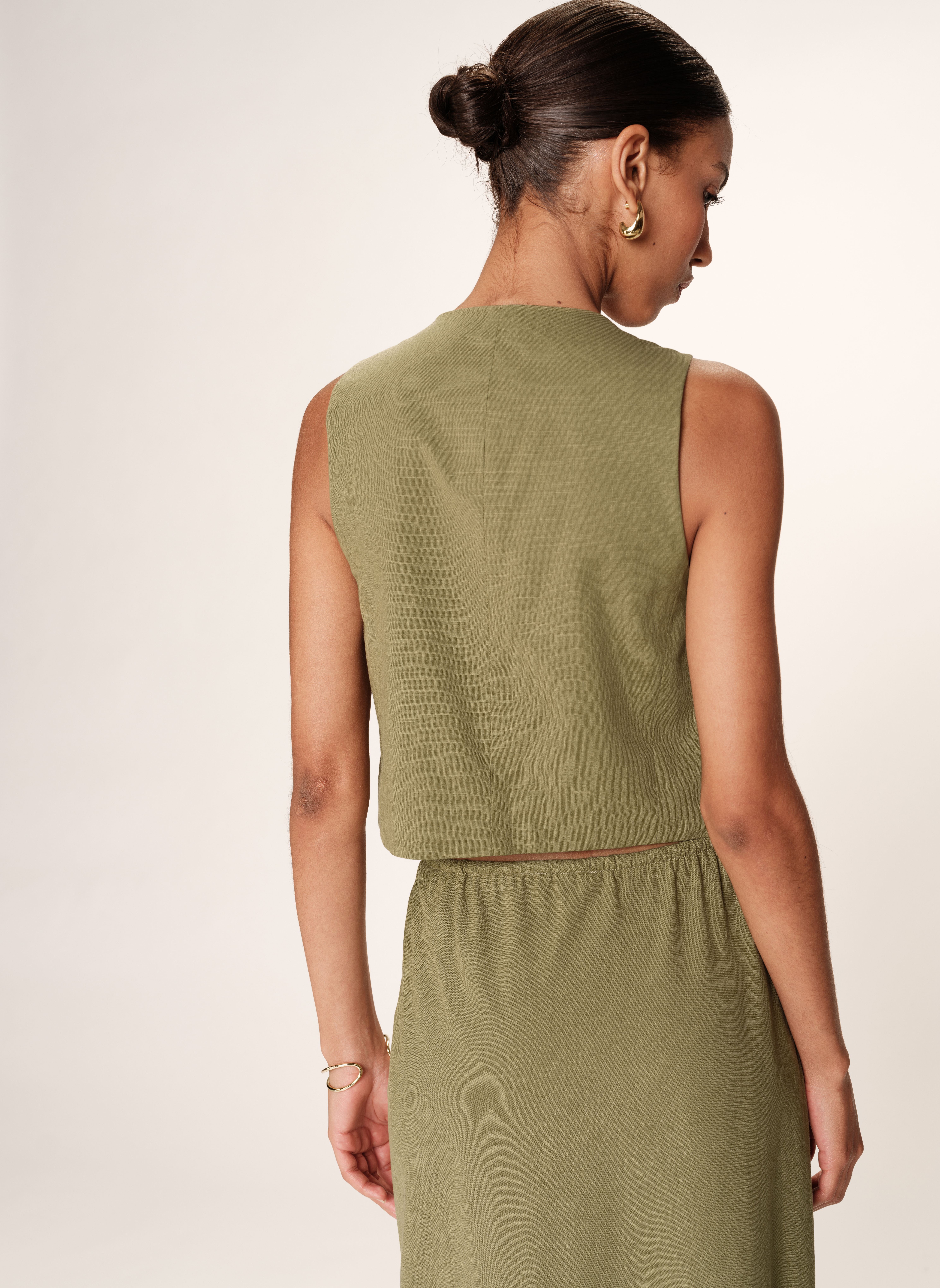 Gilets Rubens femme vert Grace & Mila Gilets Rubens femme vert VERT