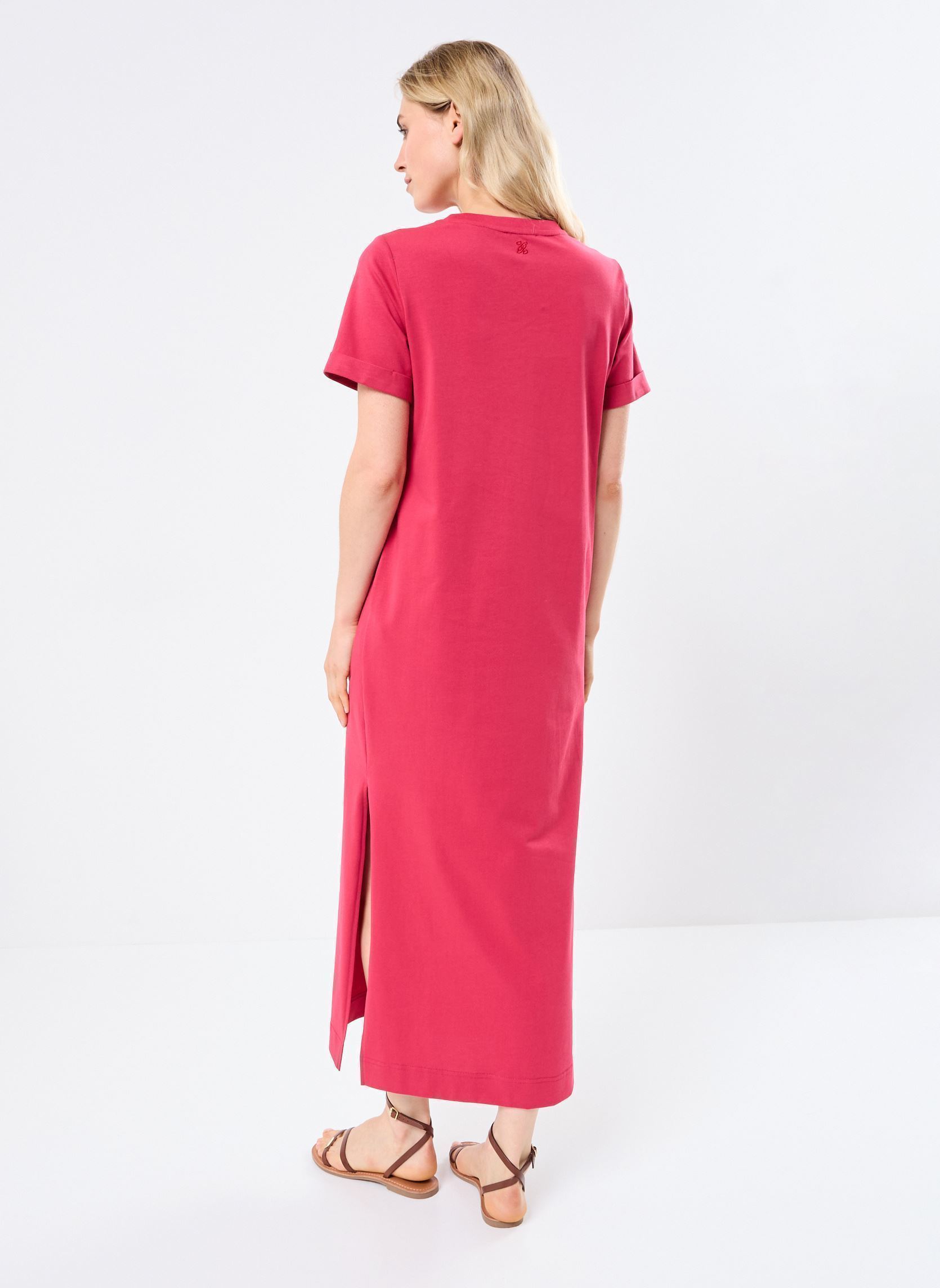 Vestiti lunghi Rosalie donna rosso Grace & Mila Vestiti lunghi Rosalie donna rosso Cerise