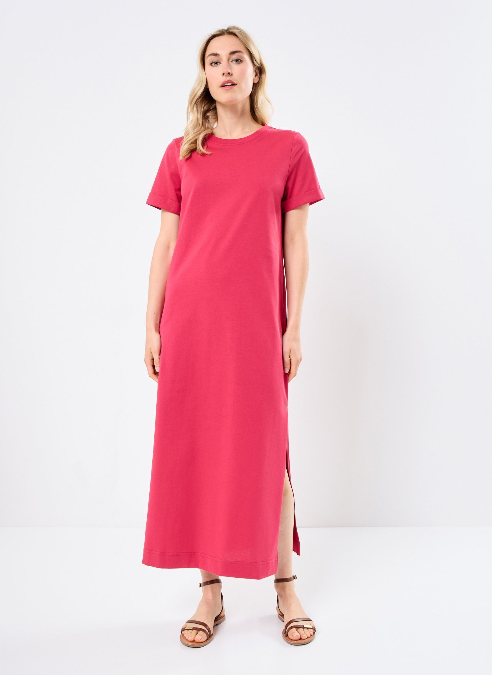 Vestiti lunghi Rosalie donna rosso Grace & Mila Vestiti lunghi Rosalie donna rosso Cerise