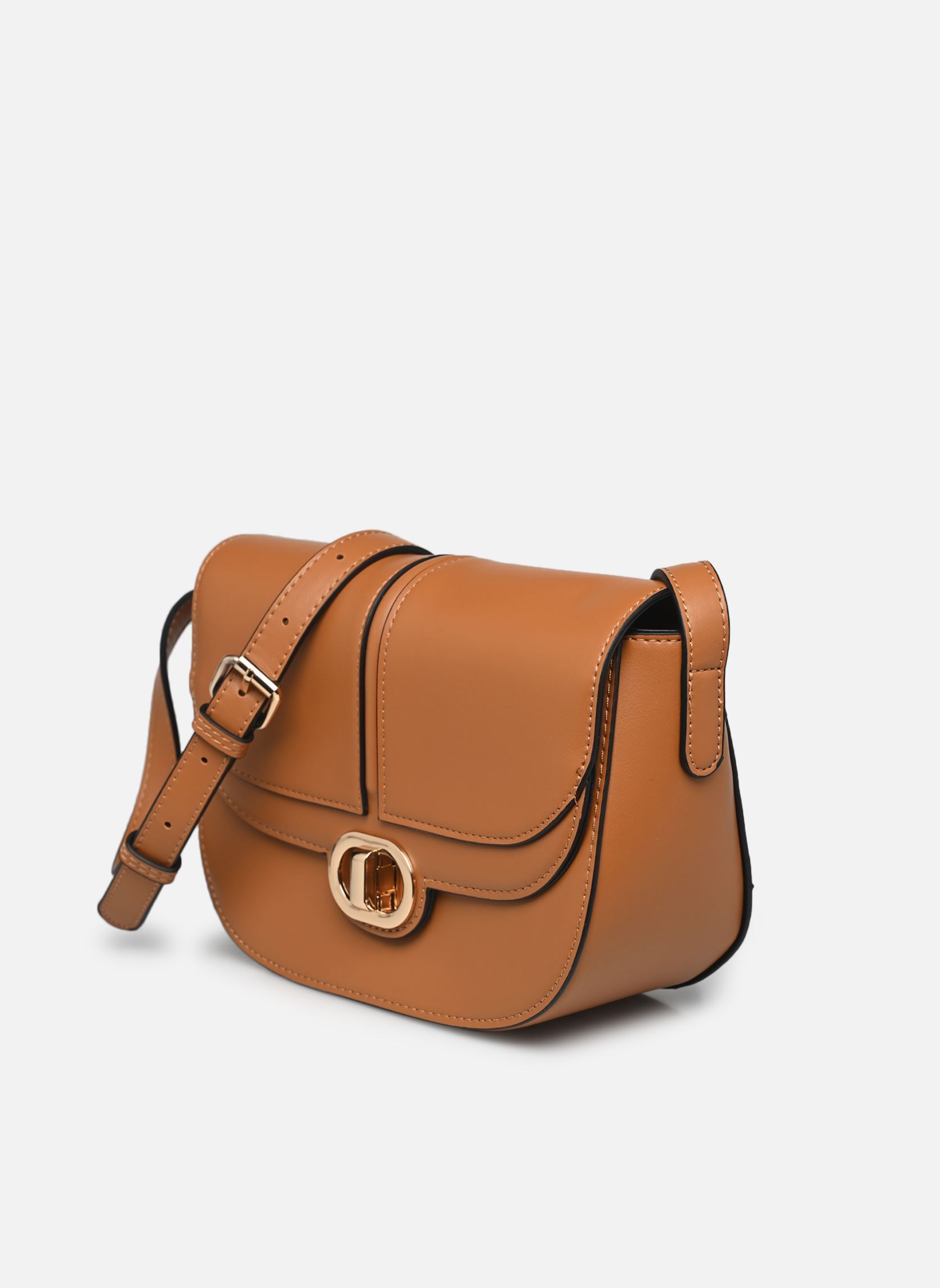 Schoudertassen sac bandoulière BOUTA dames bruin MADE BY Schoudertassen sac bandoulière BOUTA dames bruin CAMEL