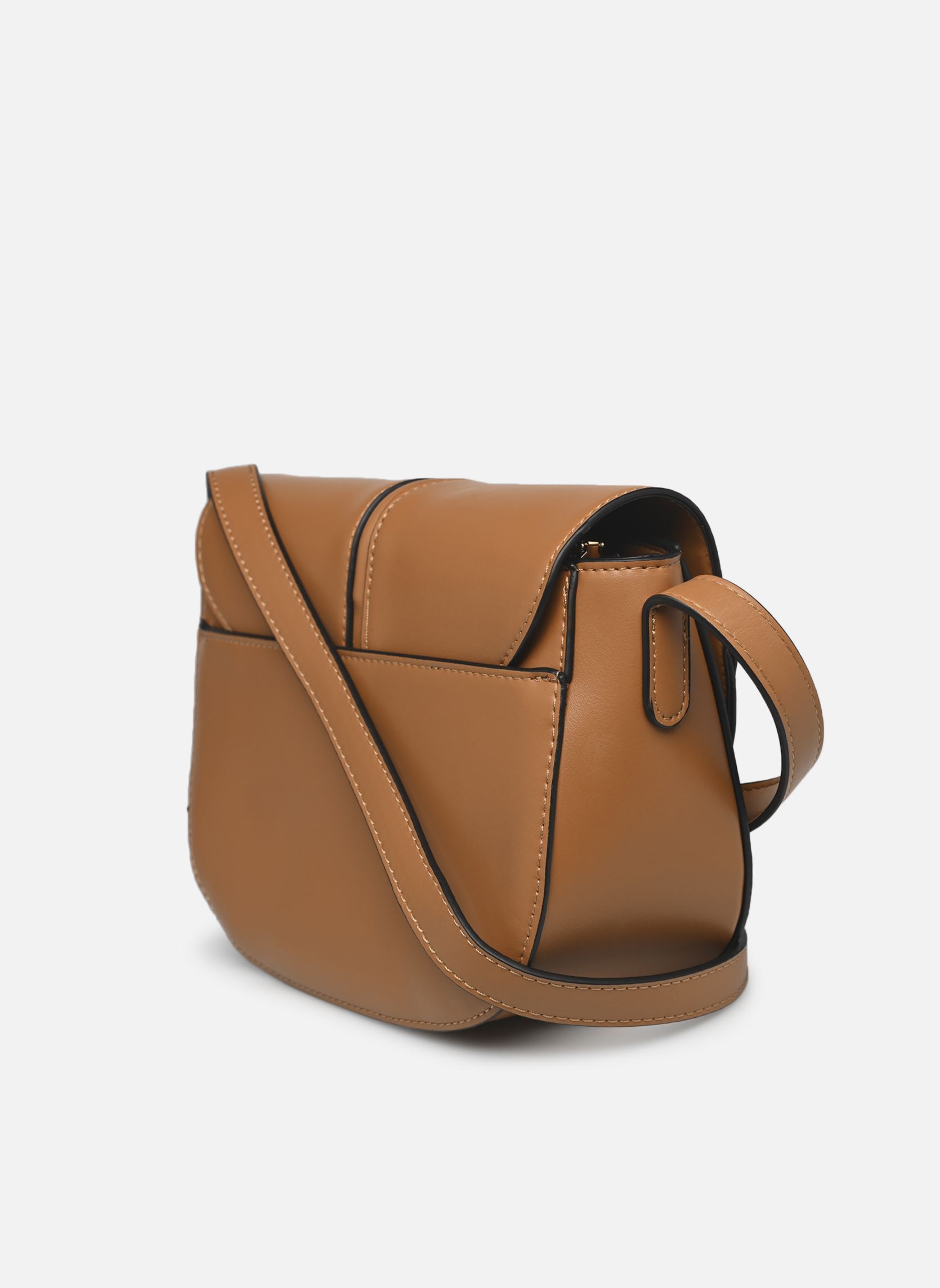 Schoudertassen sac bandoulière BOUTA dames bruin MADE BY Schoudertassen sac bandoulière BOUTA dames bruin CAMEL