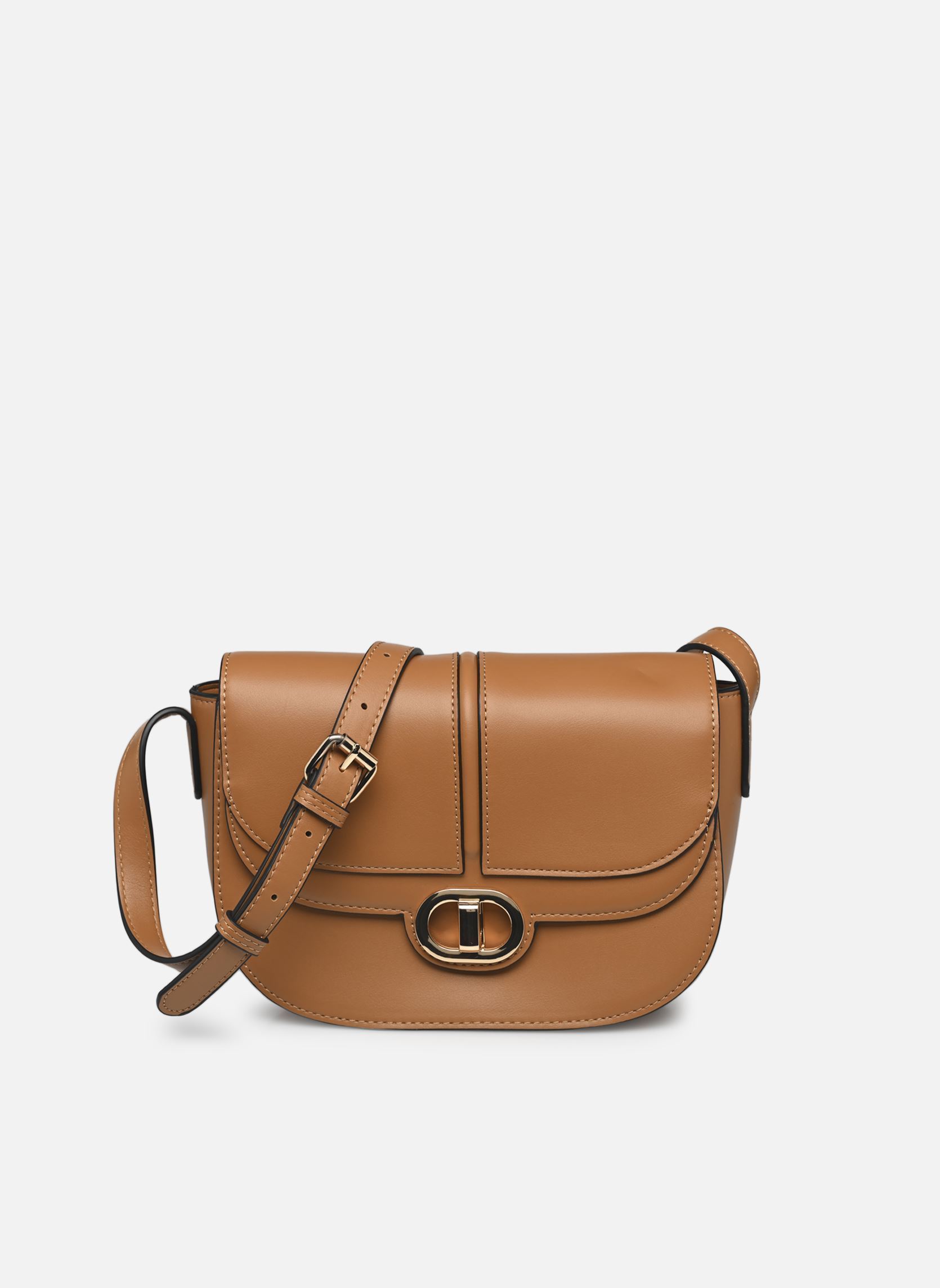 Schoudertassen sac bandoulière BOUTA dames bruin MADE BY Schoudertassen sac bandoulière BOUTA dames bruin CAMEL