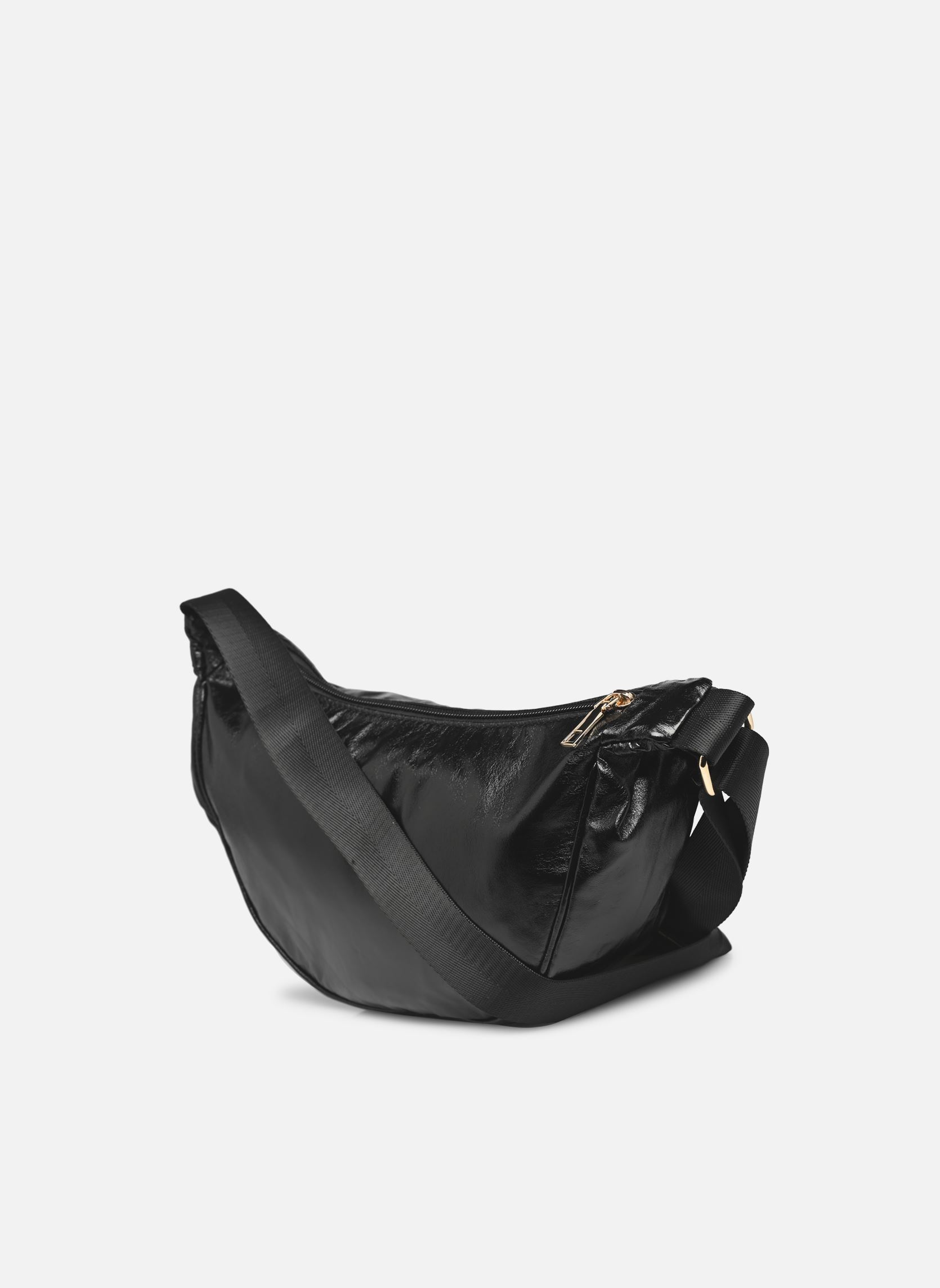 Schoudertassen sac bandoulière BAMA dames zwart MADE BY Schoudertassen sac bandoulière BAMA dames zwart Noir