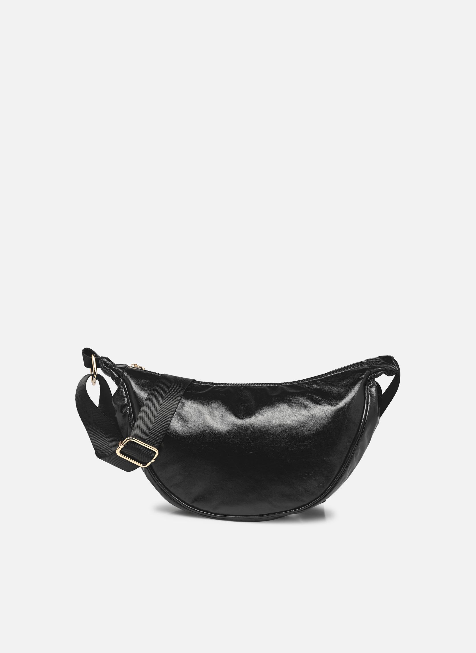 Schoudertassen sac bandoulière BAMA dames zwart MADE BY Schoudertassen sac bandoulière BAMA dames zwart Noir