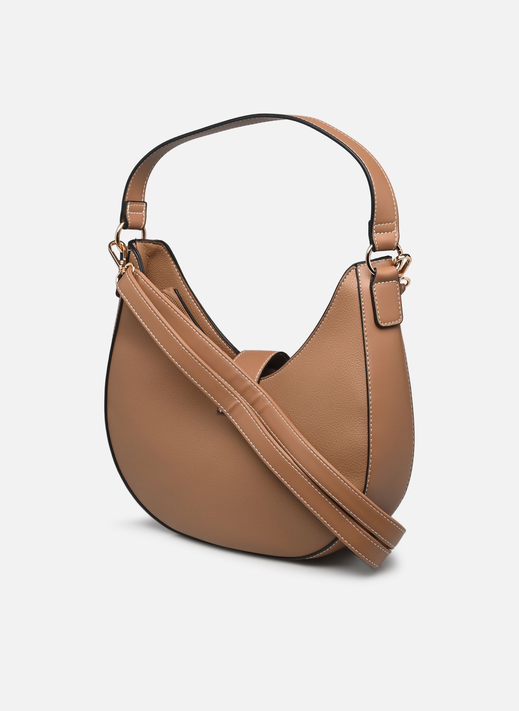 Umhängetaschen sac bandoulière BOME damen braun MADE BY Umhängetaschen sac bandoulière BOME damen braun Camel