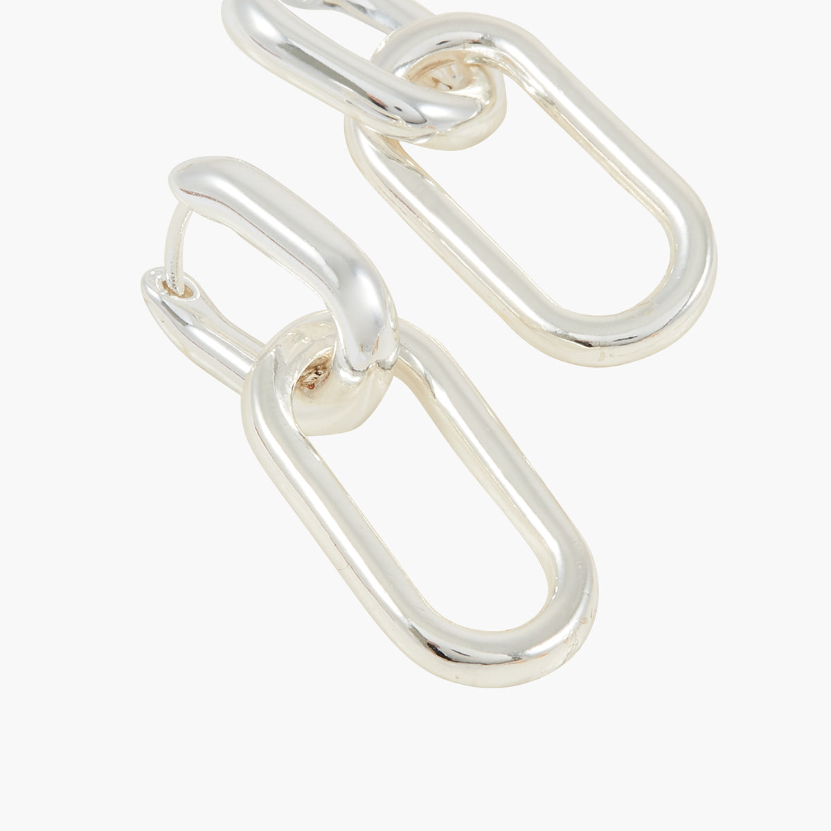 Swarovski Boucles D'oreilles Clous D'oreilles Ariana Grande X Swarovski Angelic Coeurs Argentes Femme Argent