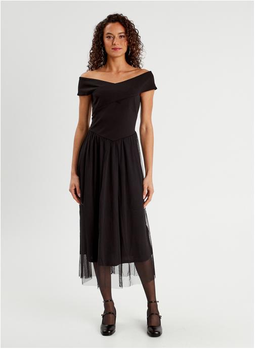 Cache Cache Robes ROBALERINA3 femme noir