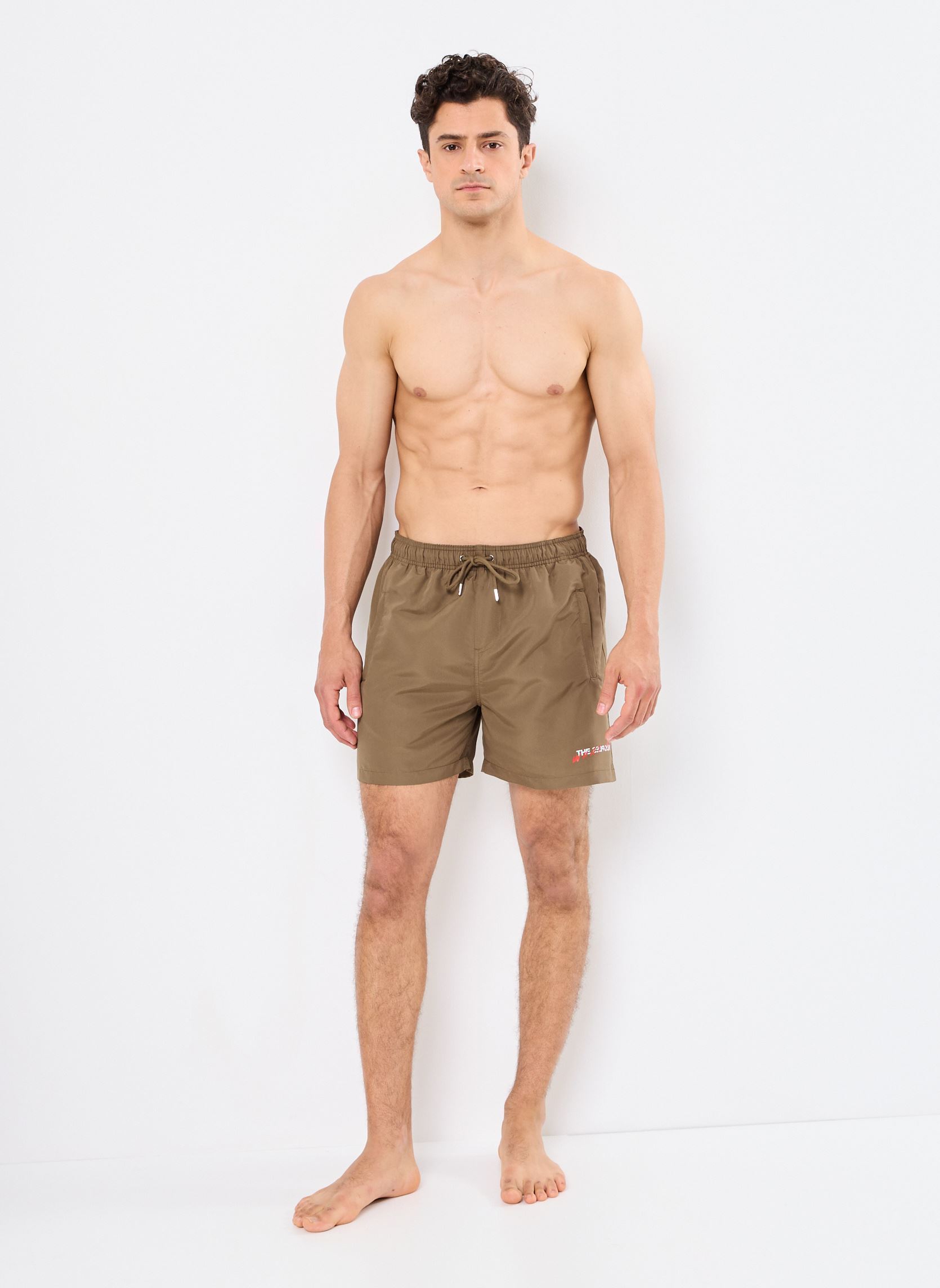 Shorts de bain AHMB30000K homme vert The Kooples Shorts de bain AHMB30000K homme vert KAK01