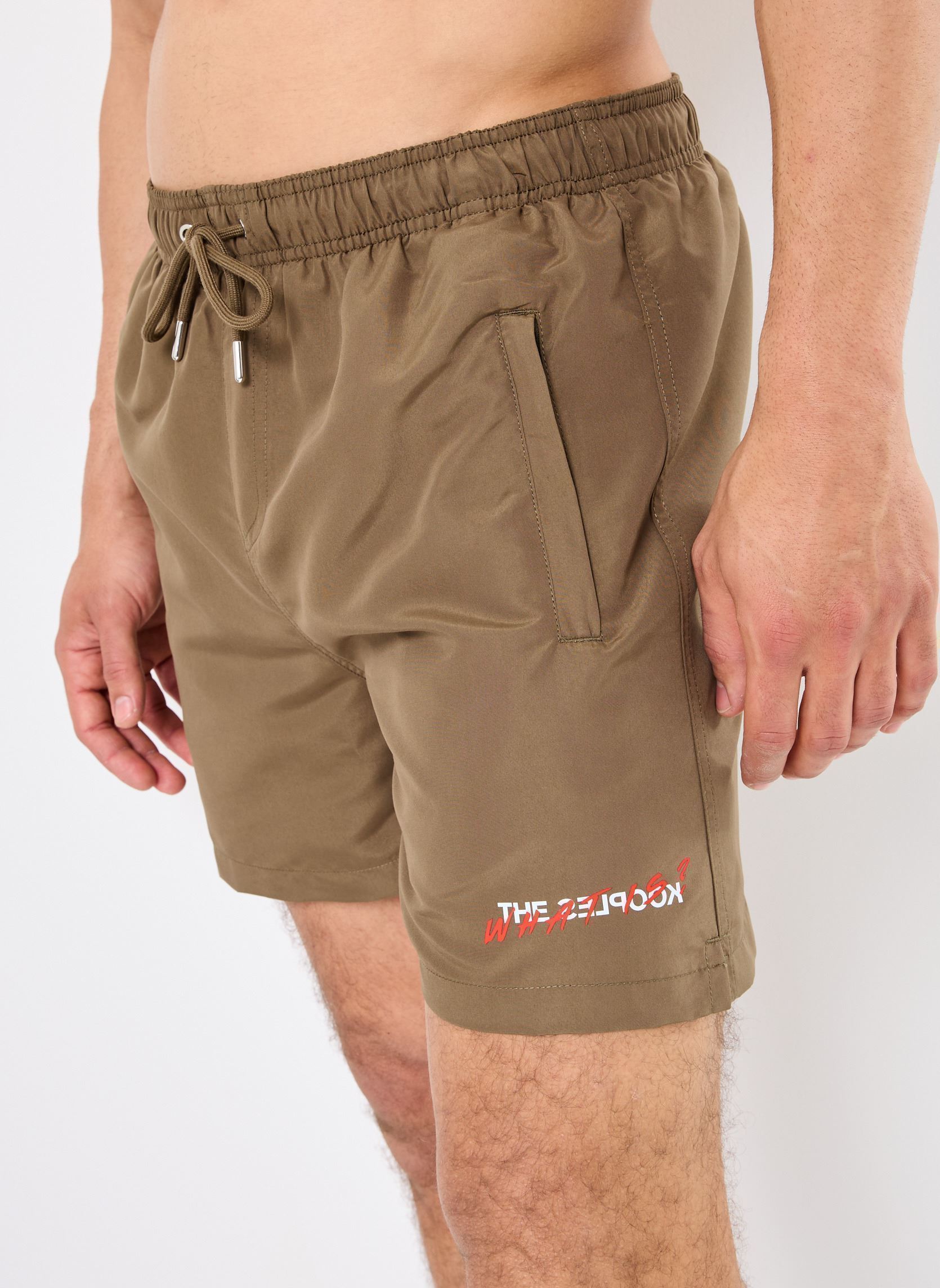 Shorts de bain AHMB30000K homme vert The Kooples Shorts de bain AHMB30000K homme vert KAK01