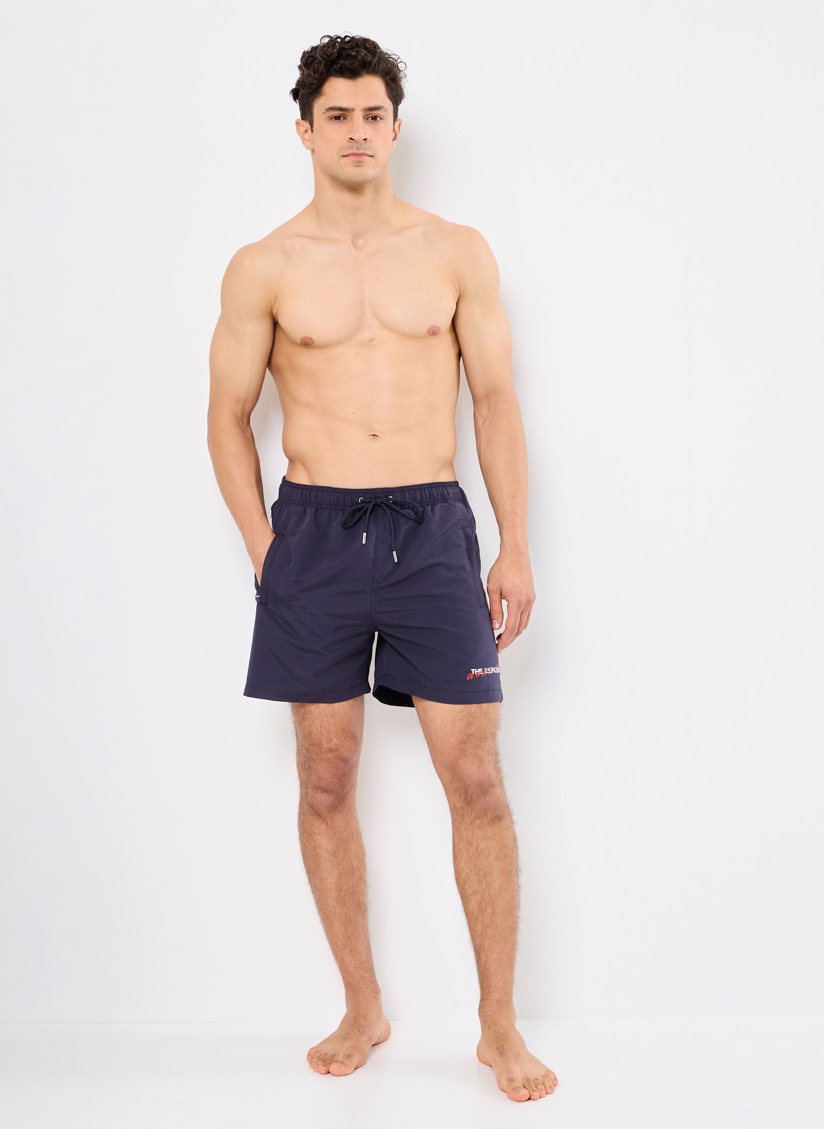 Shorts de bain AHMB30000K homme bleu The Kooples Shorts de bain AHMB30000K homme bleu NAV03