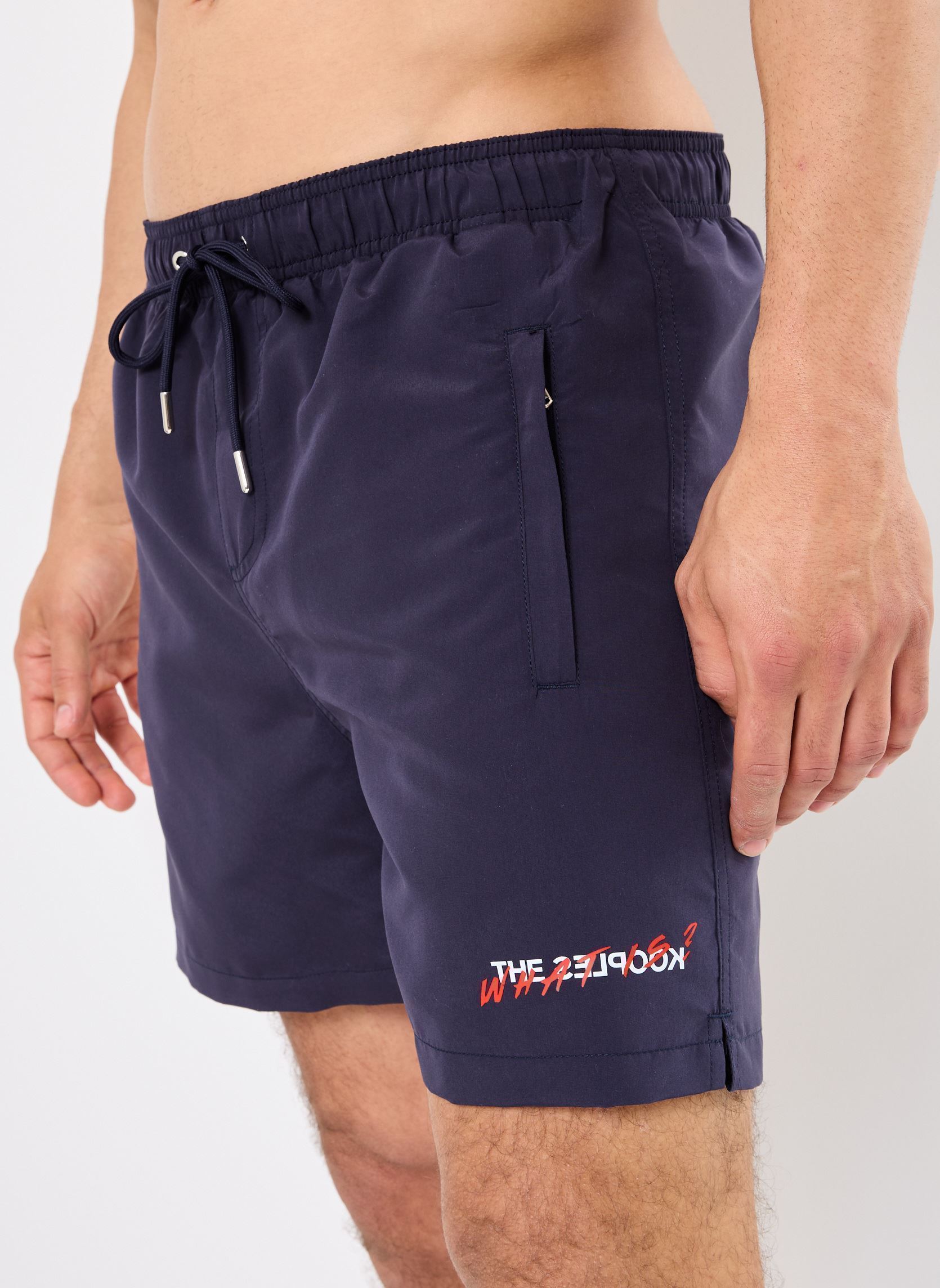 Shorts de bain AHMB30000K homme bleu The Kooples Shorts de bain AHMB30000K homme bleu NAV03