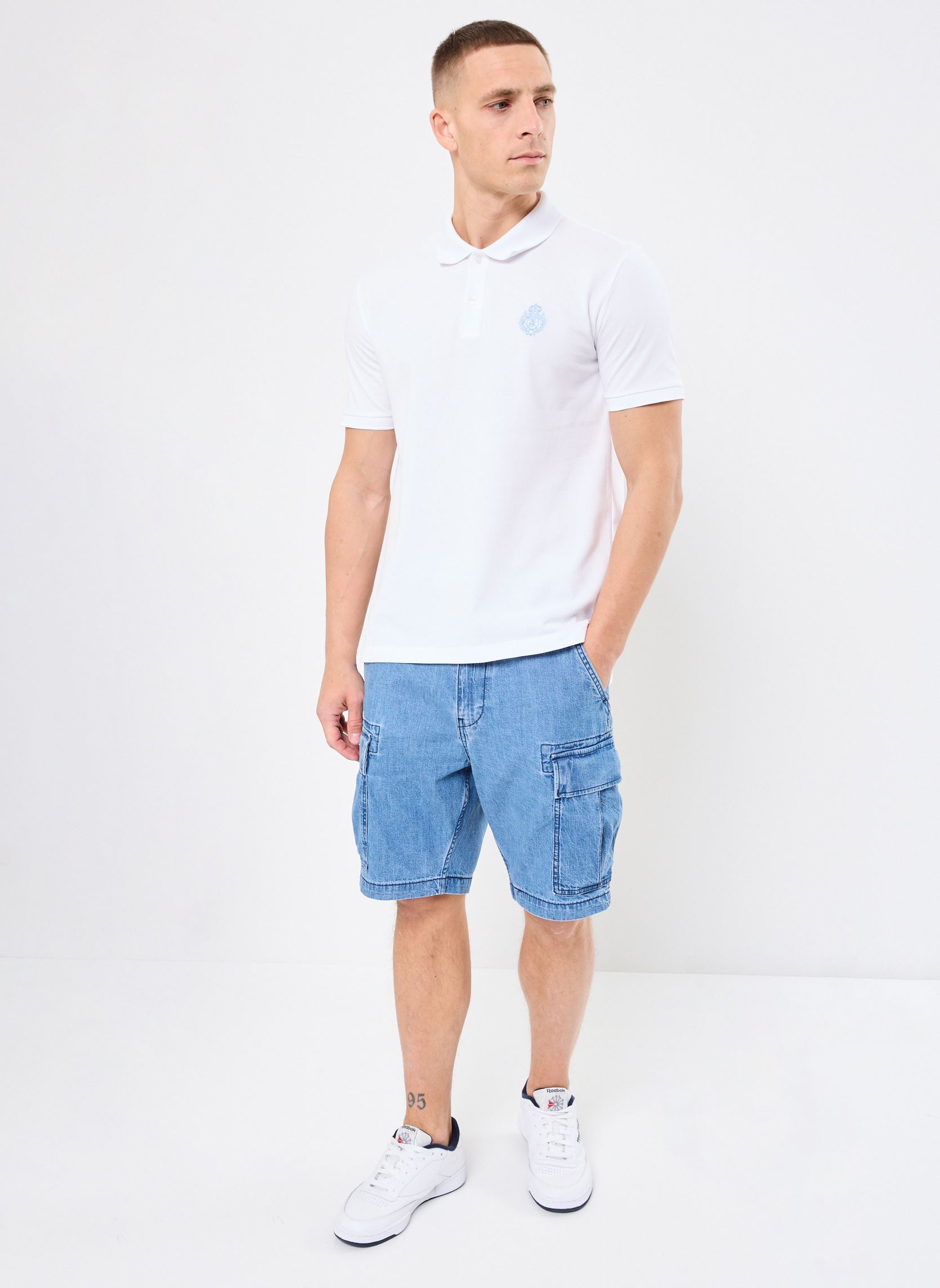 Kurzarm-Poloshirts HPOC30005K herren weiß The Kooples Kurzarm-Poloshirts HPOC30005K herren weiß WHI01