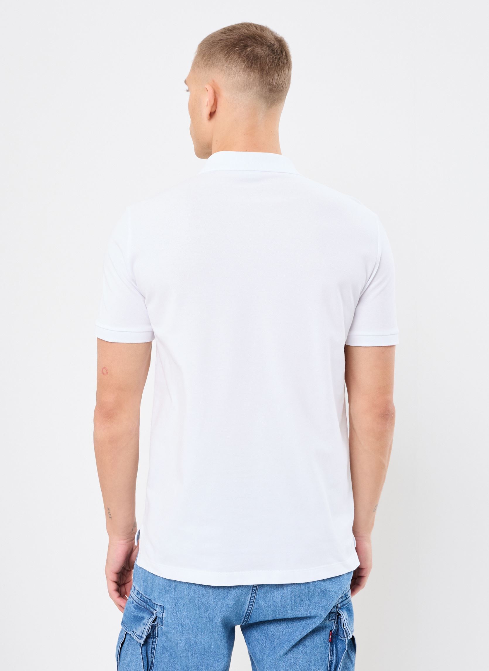 Kurzarm-Poloshirts HPOC30005K herren weiß The Kooples Kurzarm-Poloshirts HPOC30005K herren weiß WHI01