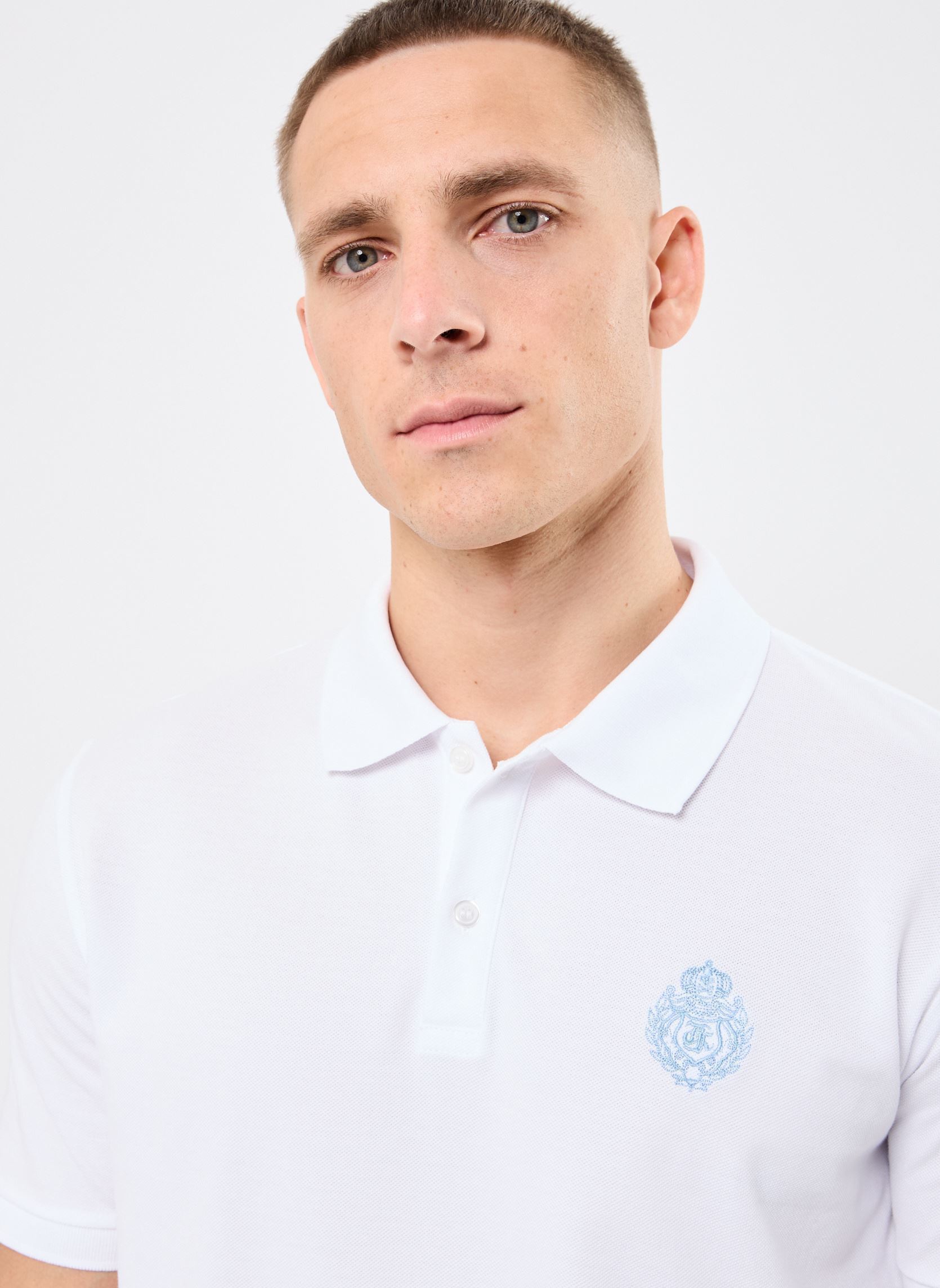 Kurzarm-Poloshirts HPOC30005K herren weiß The Kooples Kurzarm-Poloshirts HPOC30005K herren weiß WHI01