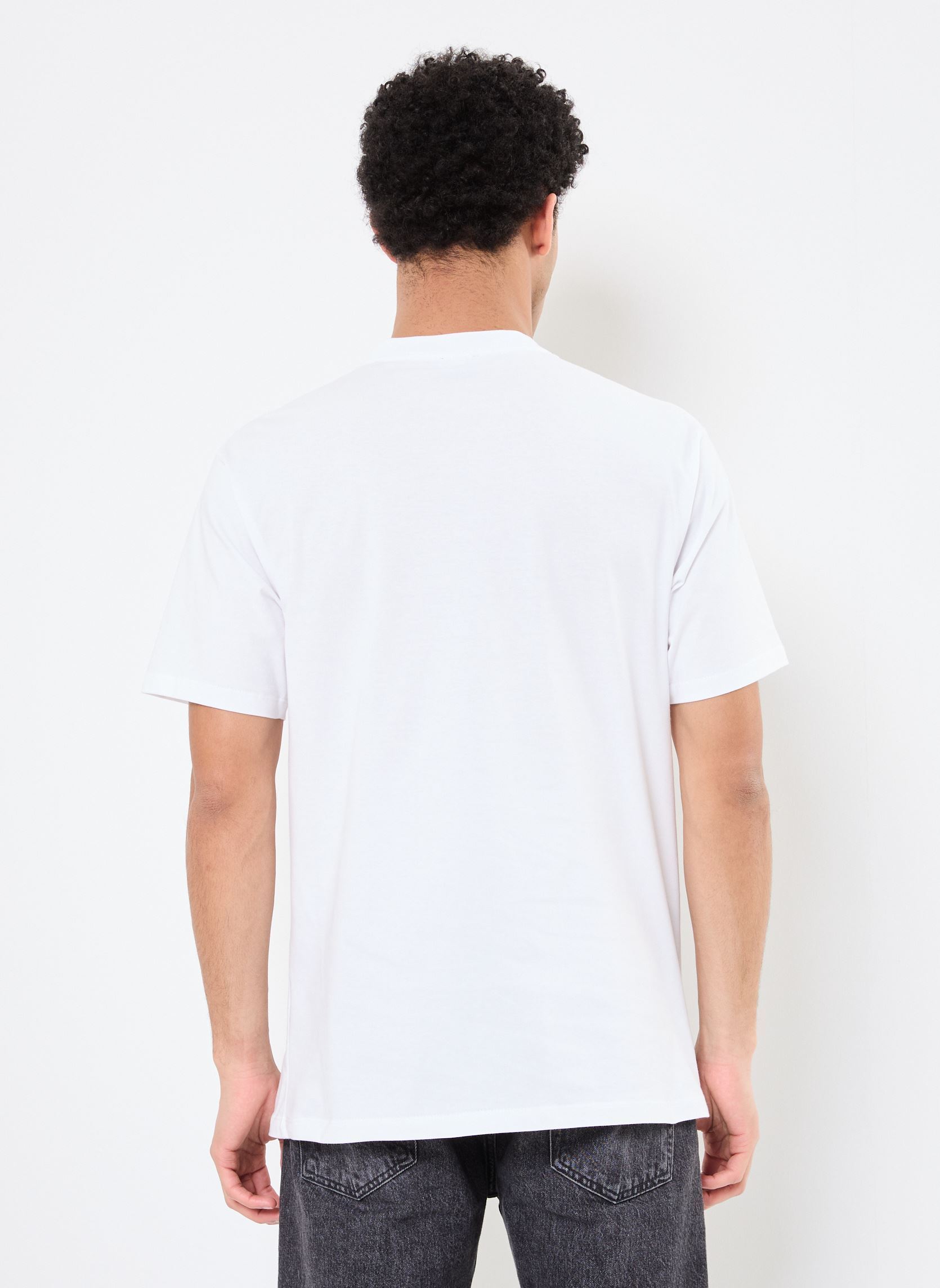 Tee-shirts manches courtes HTSC30036K homme blanc The Kooples Tee-shirts manches courtes HTSC30036K homme blanc WHI01
