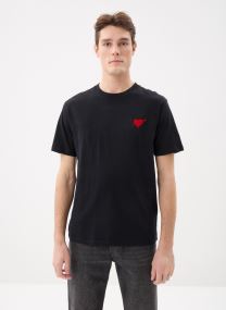 T-shirts met korte mouwen HTSC30036K heren zwart The Kooples T-shirts met korte mouwen HTSC30036K heren zwart BLA01